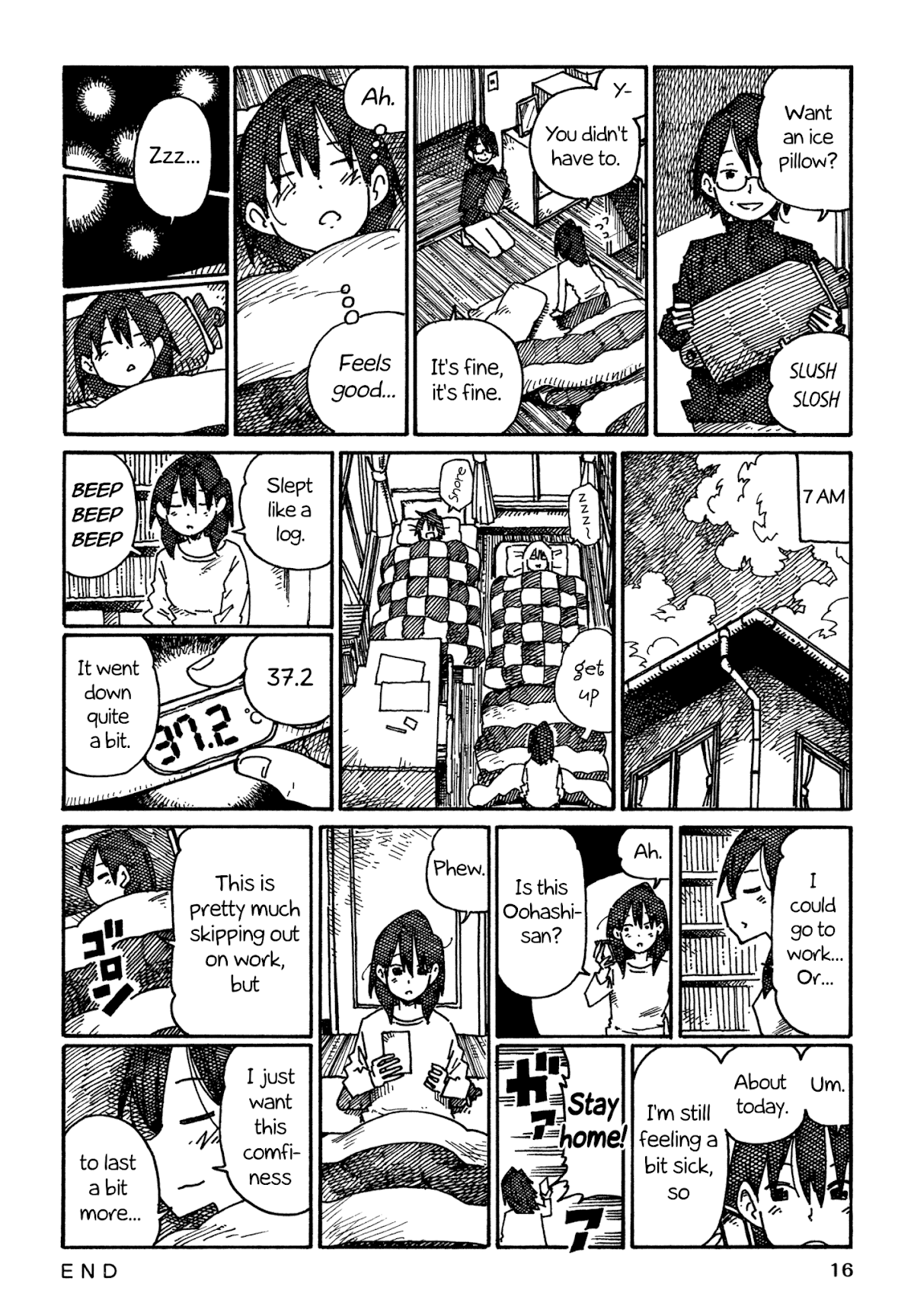 Hatarakanai Futari (The Jobless Siblings) Chapter 838 page 6 - Chapter 838: Flu Sleepover