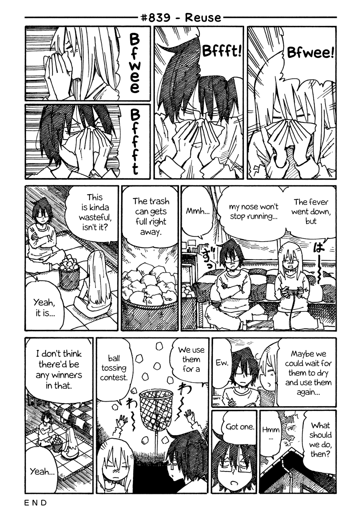 Hatarakanai Futari (The Jobless Siblings) Chapter 839 page 1 - Chapter 839: Reuse