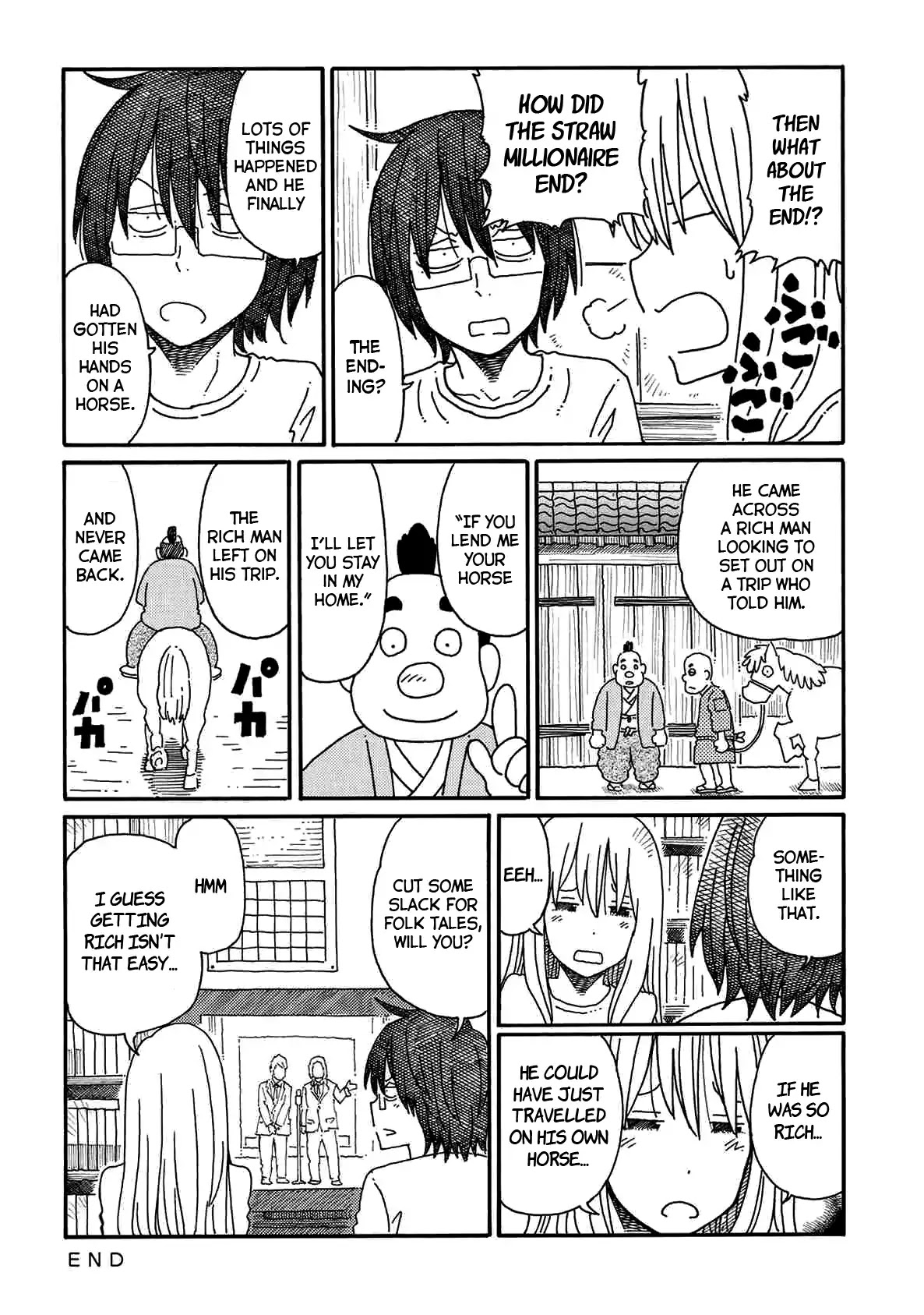 Hatarakanai Futari (The Jobless Siblings) Chapter 84 page 2 - Chapter 84: The Road to Riches