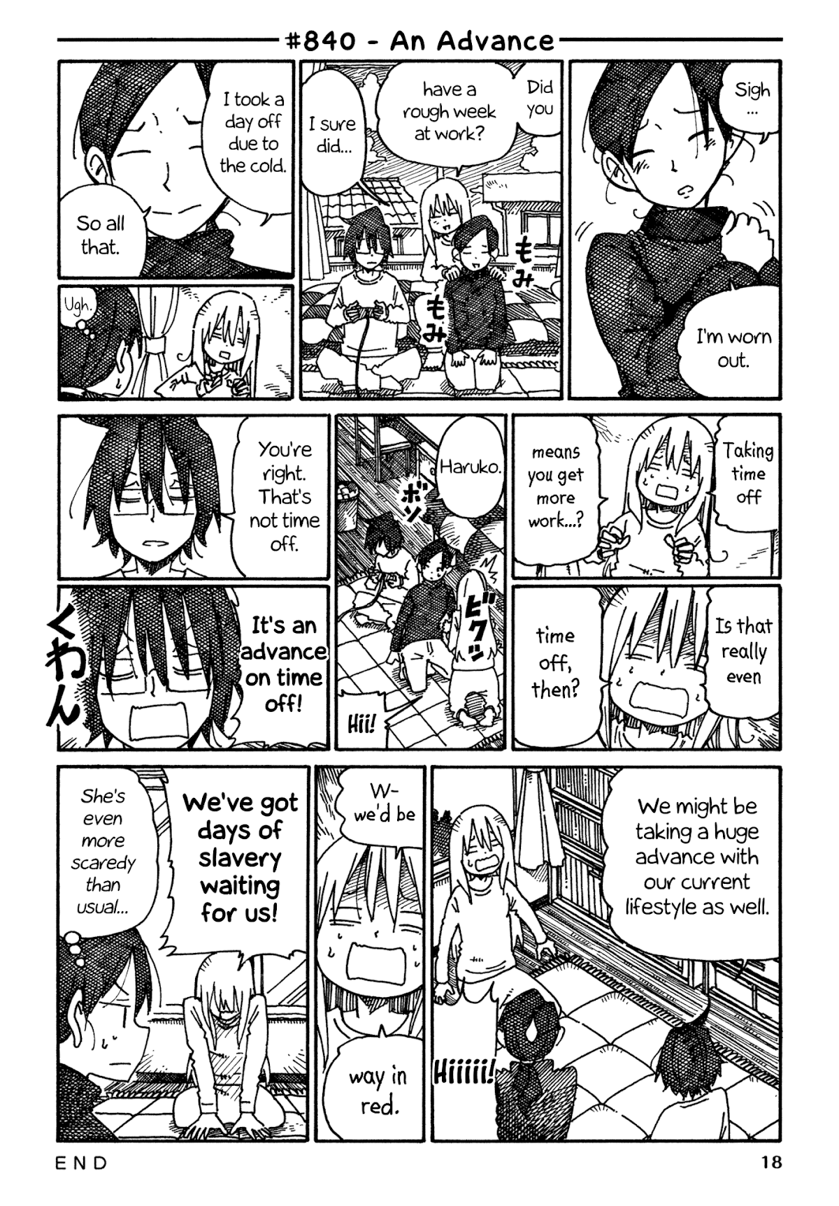 Hatarakanai Futari (The Jobless Siblings) Chapter 840 page 1 - Chapter 840: An Advance