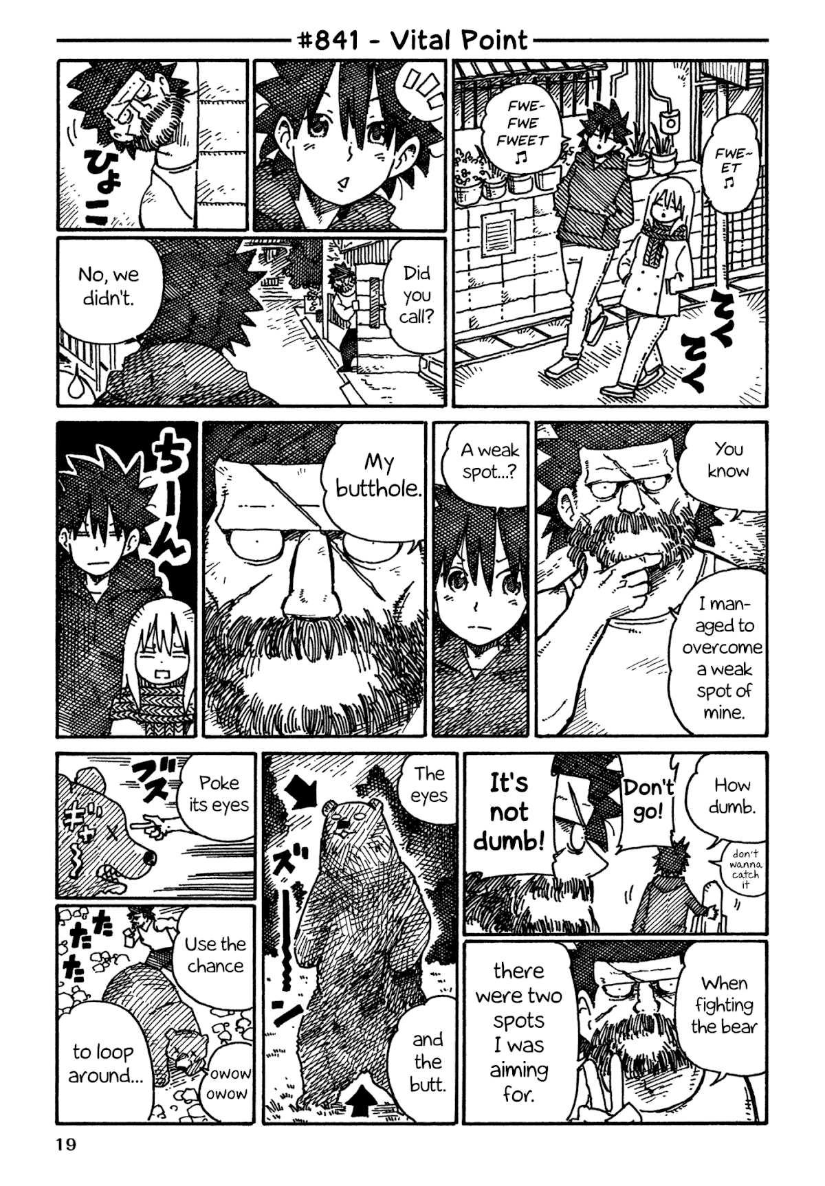 Hatarakanai Futari (The Jobless Siblings) Chapter 841 page 1 - Chapter 841: Vital Point