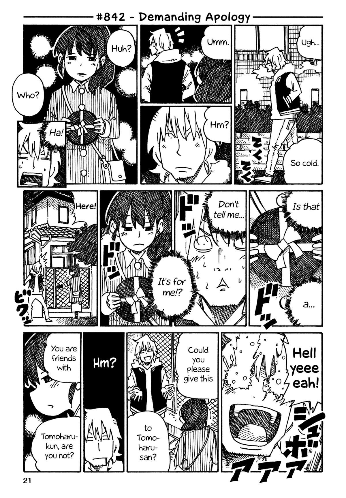 Hatarakanai Futari (The Jobless Siblings) Chapter 842 page 1 - Chapter 842: Demanding Apology