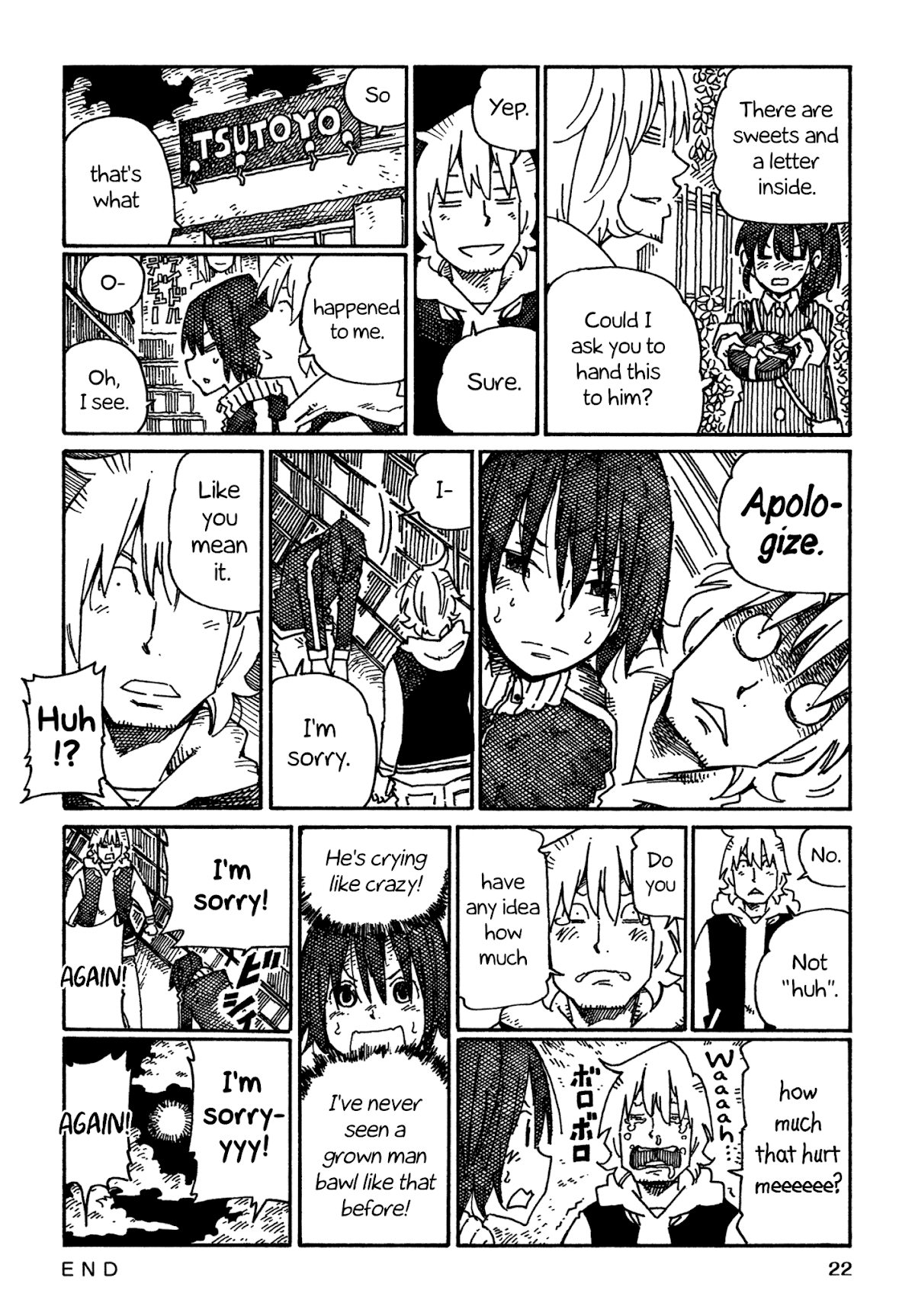 Hatarakanai Futari (The Jobless Siblings) Chapter 842 page 2 - Chapter 842: Demanding Apology