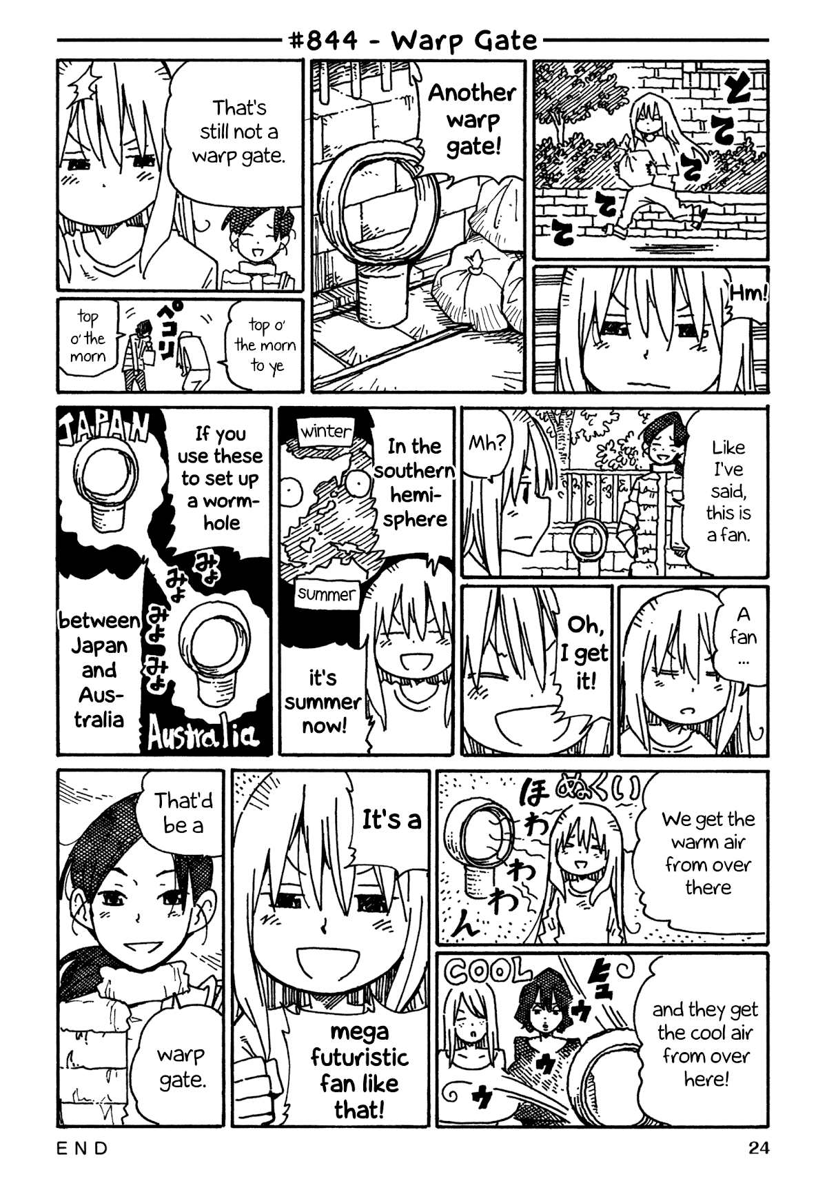 Hatarakanai Futari (The Jobless Siblings) Chapter 844 page 1 - Chapter 844: Warp Gate