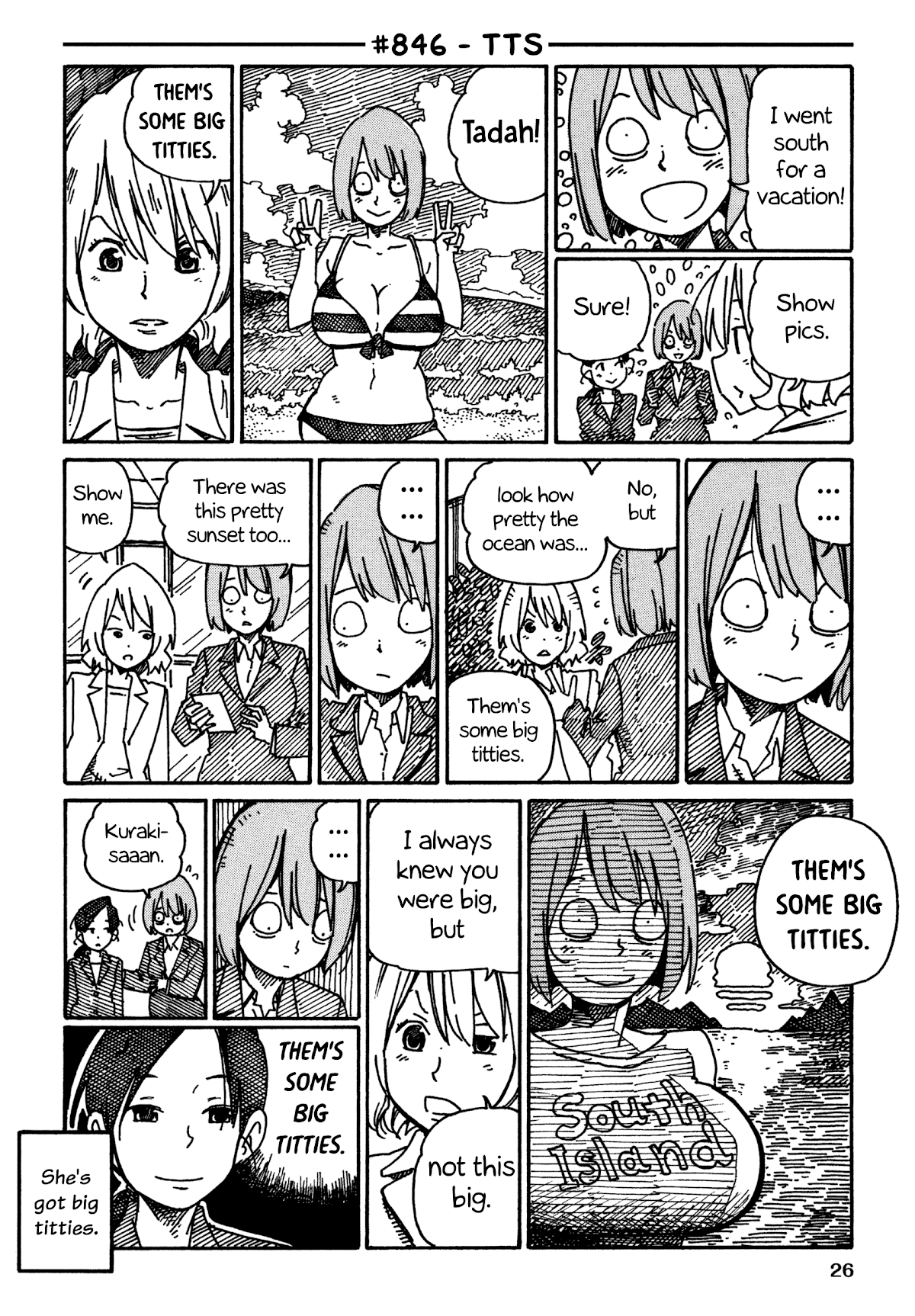 Hatarakanai Futari (The Jobless Siblings) Chapter 846 page 1 - Chapter 846: TTS
