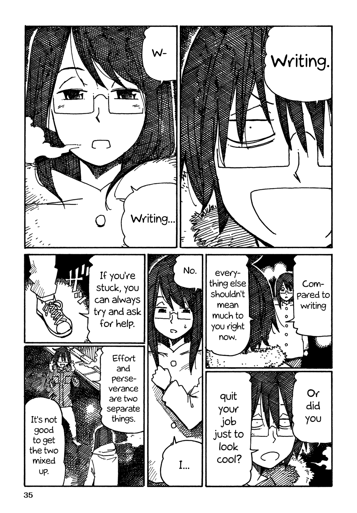 Hatarakanai Futari (The Jobless Siblings) Chapter 848 page 7 - Chapter 848: What Matters