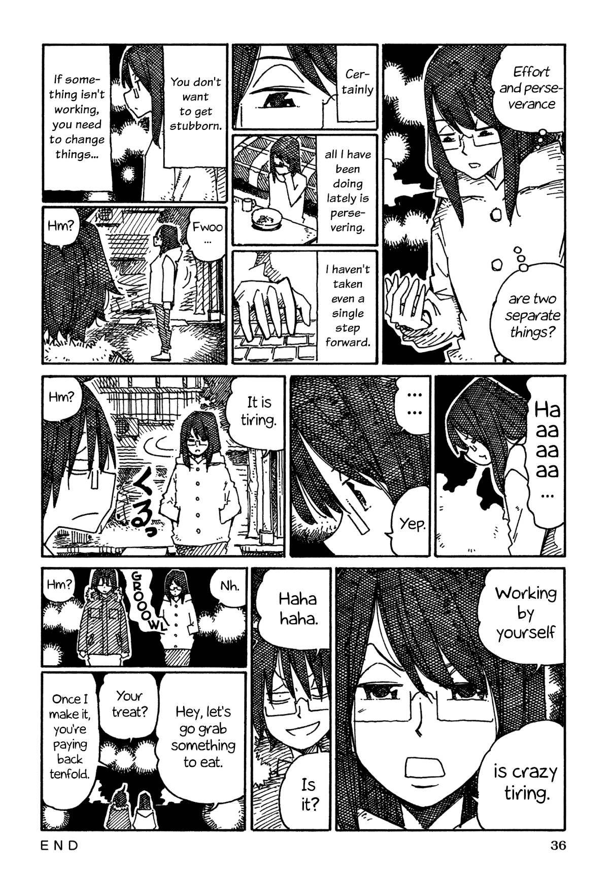 Hatarakanai Futari (The Jobless Siblings) Chapter 848 page 8 - Chapter 848: What Matters