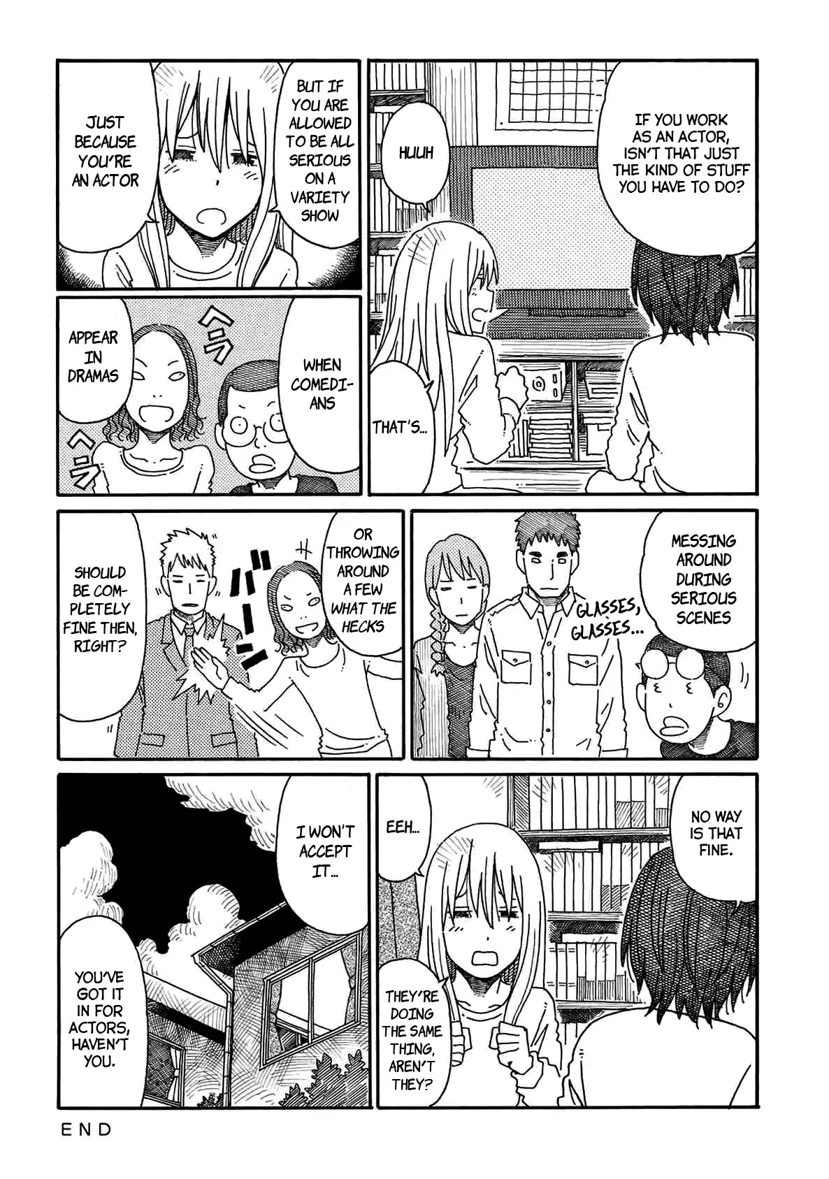 Hatarakanai Futari (The Jobless Siblings) Chapter 85 page 2 - Chapter 85: The Actor's Attitude