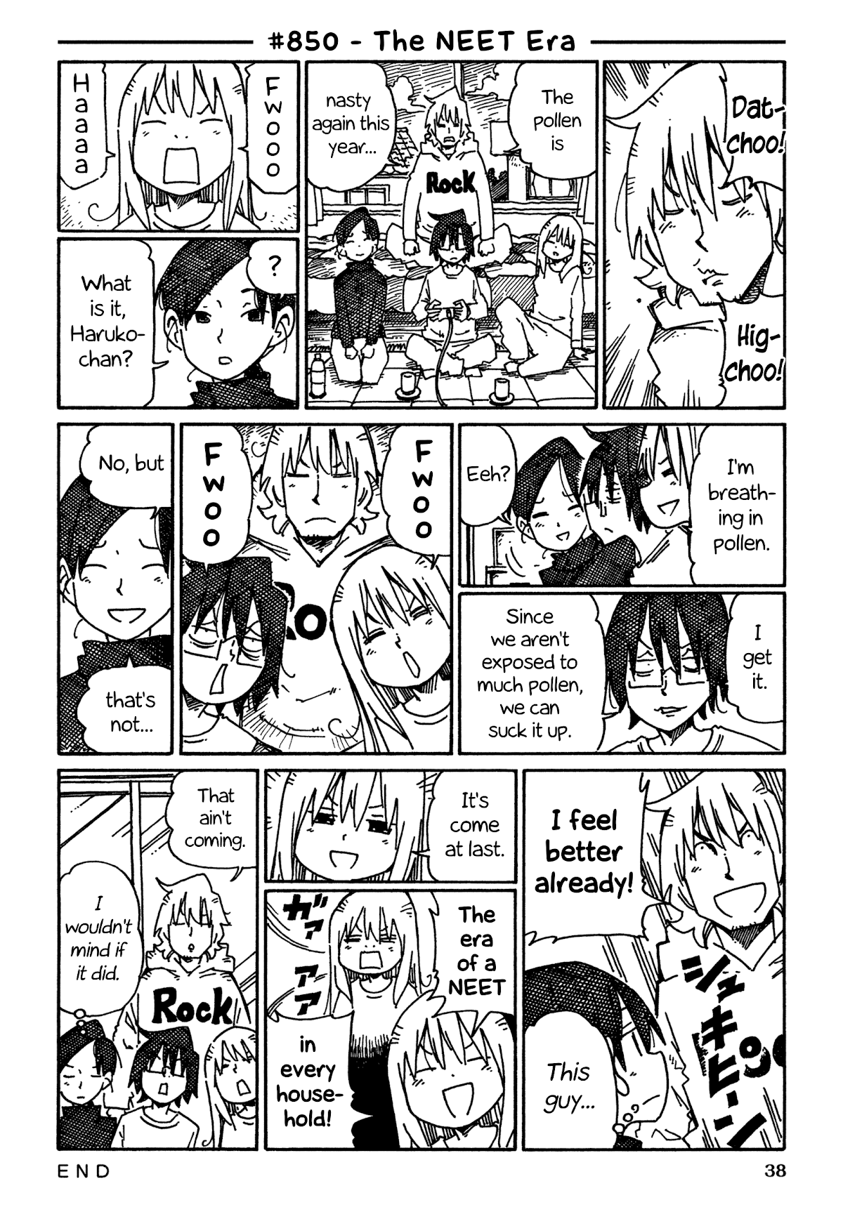 Hatarakanai Futari (The Jobless Siblings) Chapter 850 page 1 - Chapter 850: The NEET Era