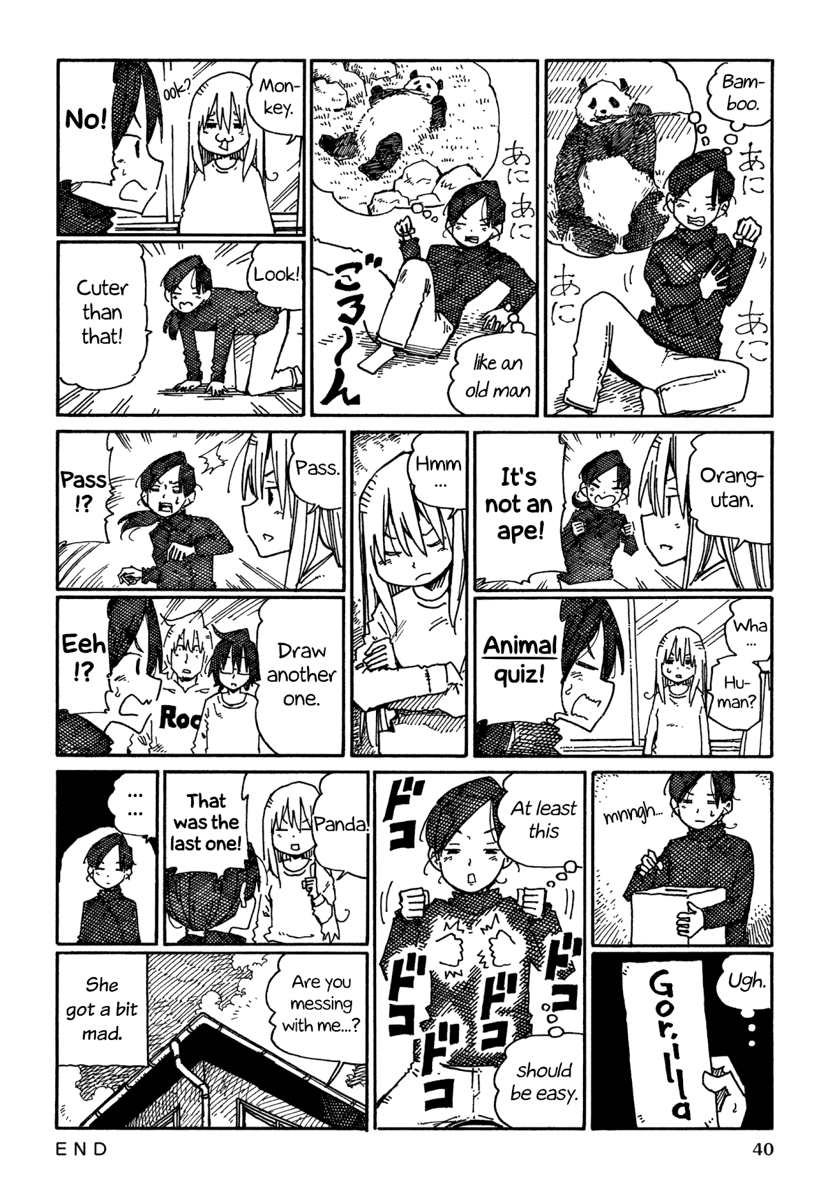 Hatarakanai Futari (The Jobless Siblings) Chapter 851 page 2 - Chapter 851: Animal Quiz