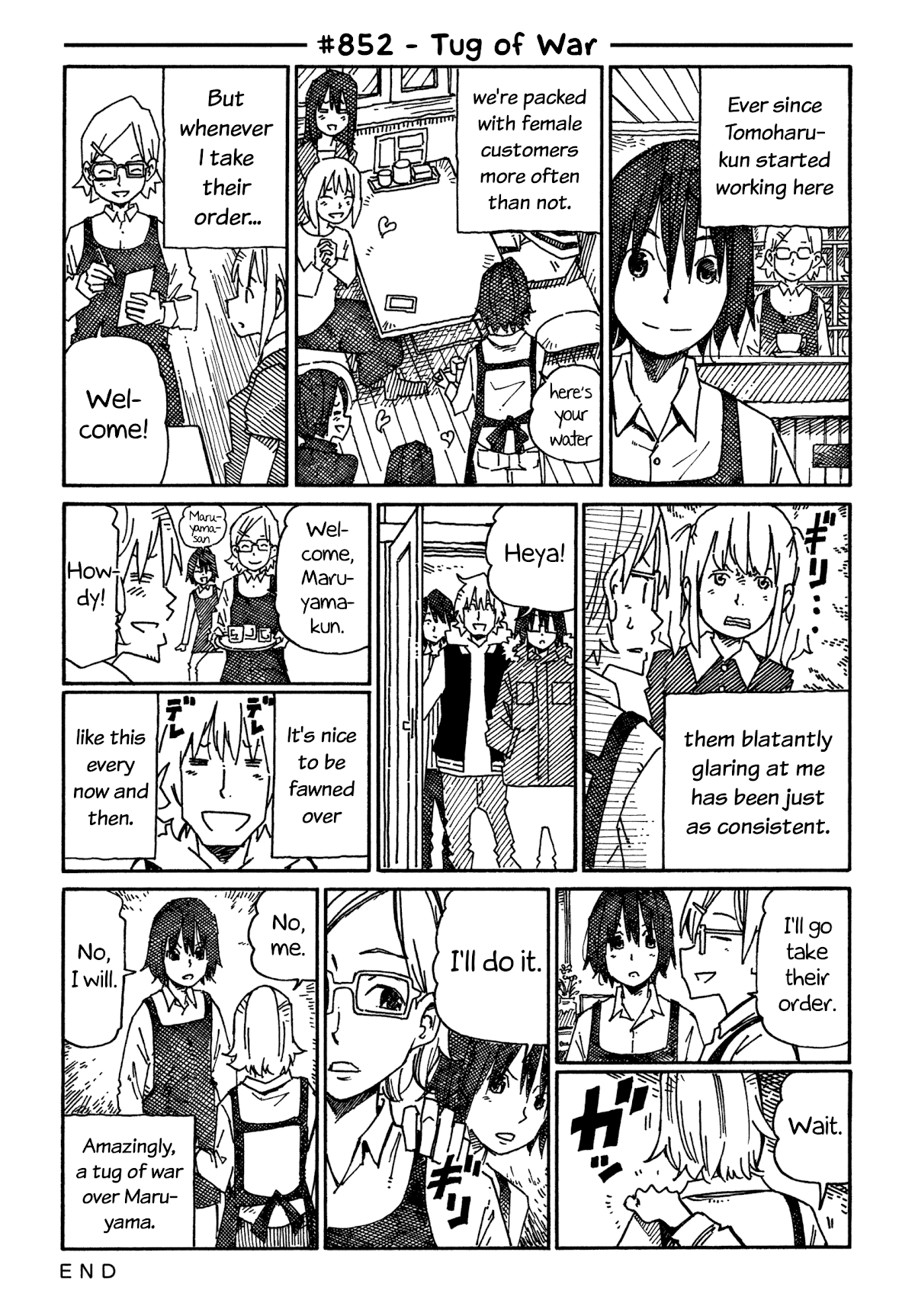 Hatarakanai Futari (The Jobless Siblings) Chapter 852 page 1 - Chapter 852: Tug of War