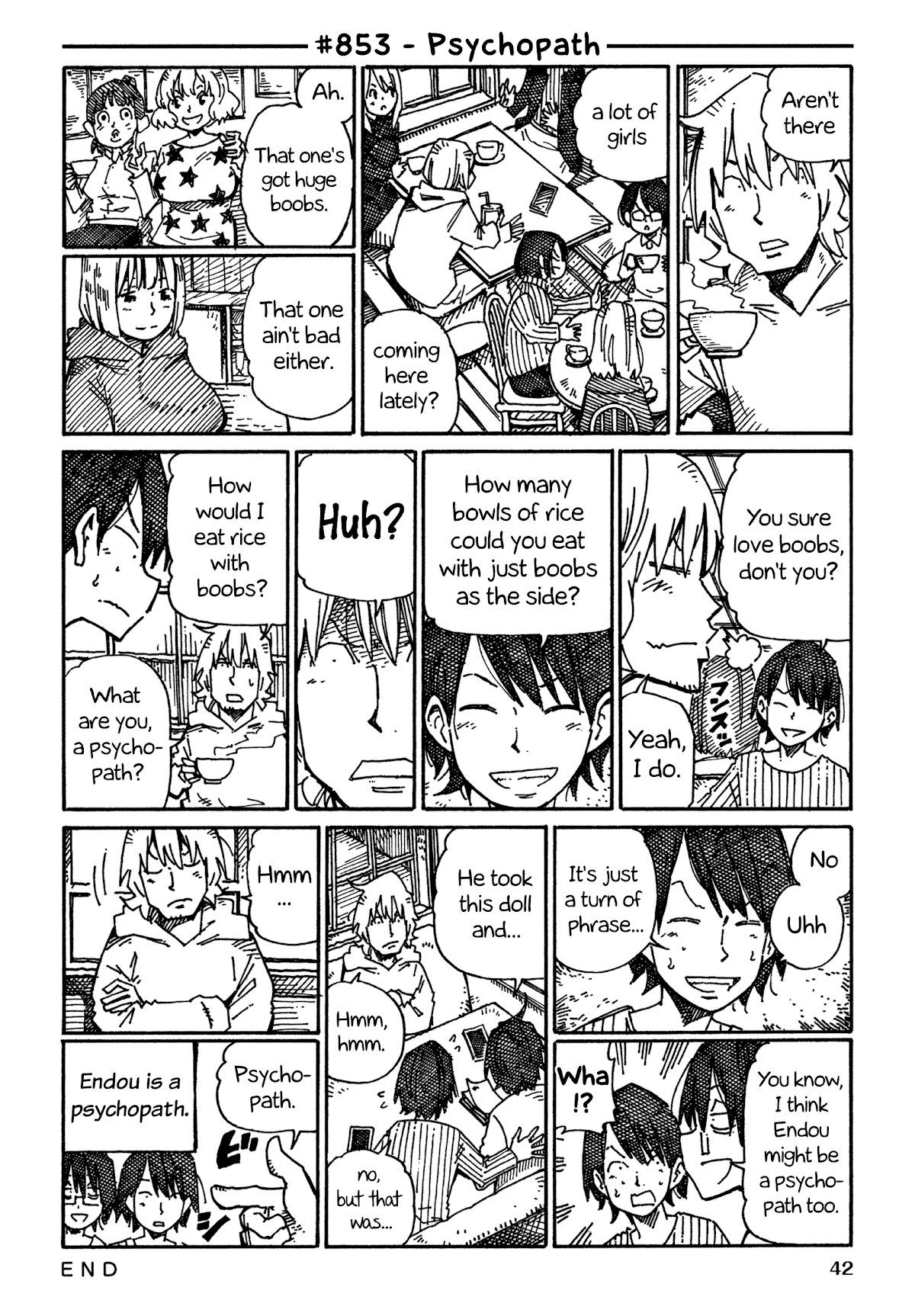 Hatarakanai Futari (The Jobless Siblings) Chapter 853 page 1 - Chapter 853: Psychopath