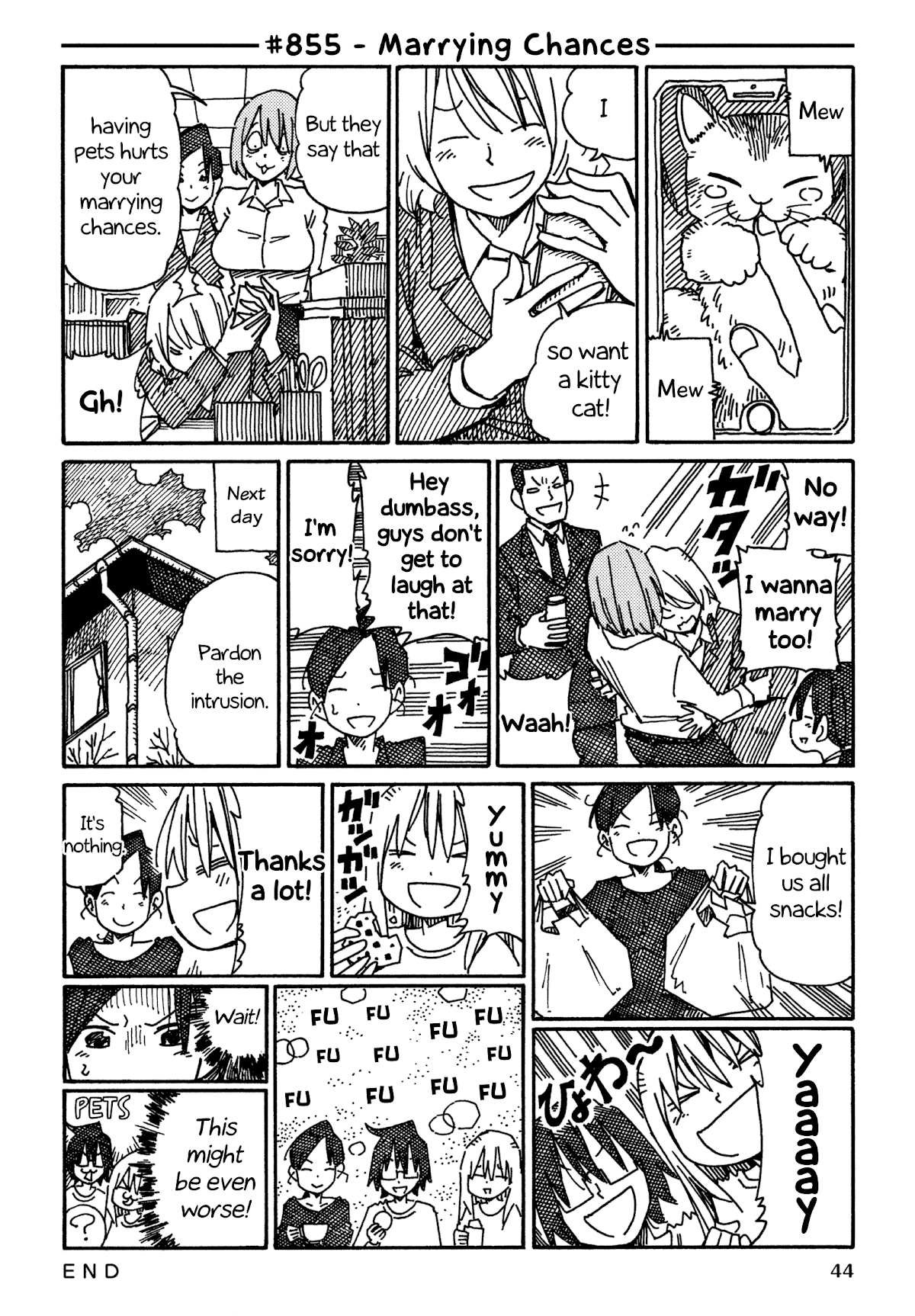 Hatarakanai Futari (The Jobless Siblings) Chapter 855 page 1 - Chapter 855: Marrying Chances