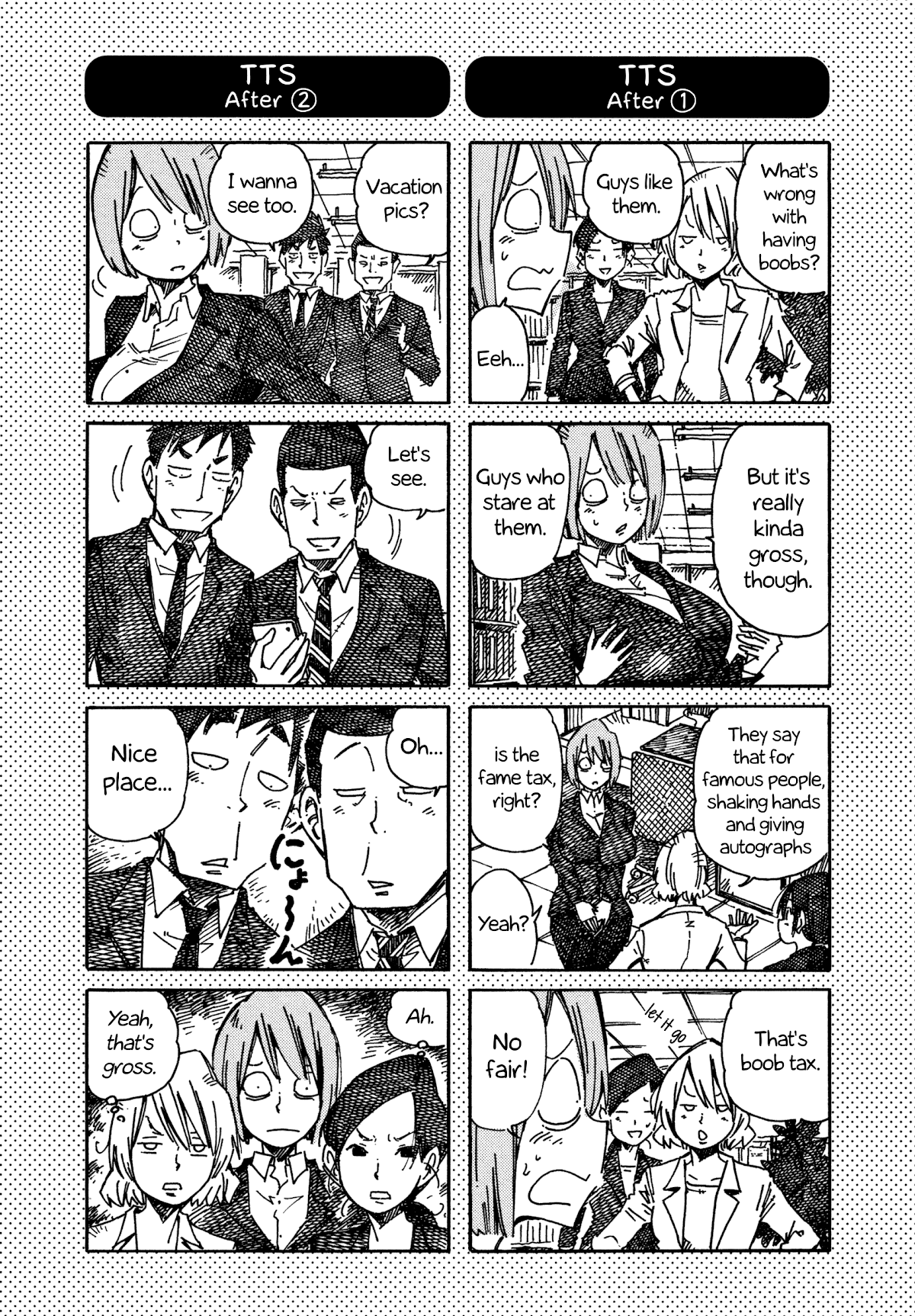 Hatarakanai Futari (The Jobless Siblings) Chapter 856.1 page 1 - Chapter 856.1: Extras
