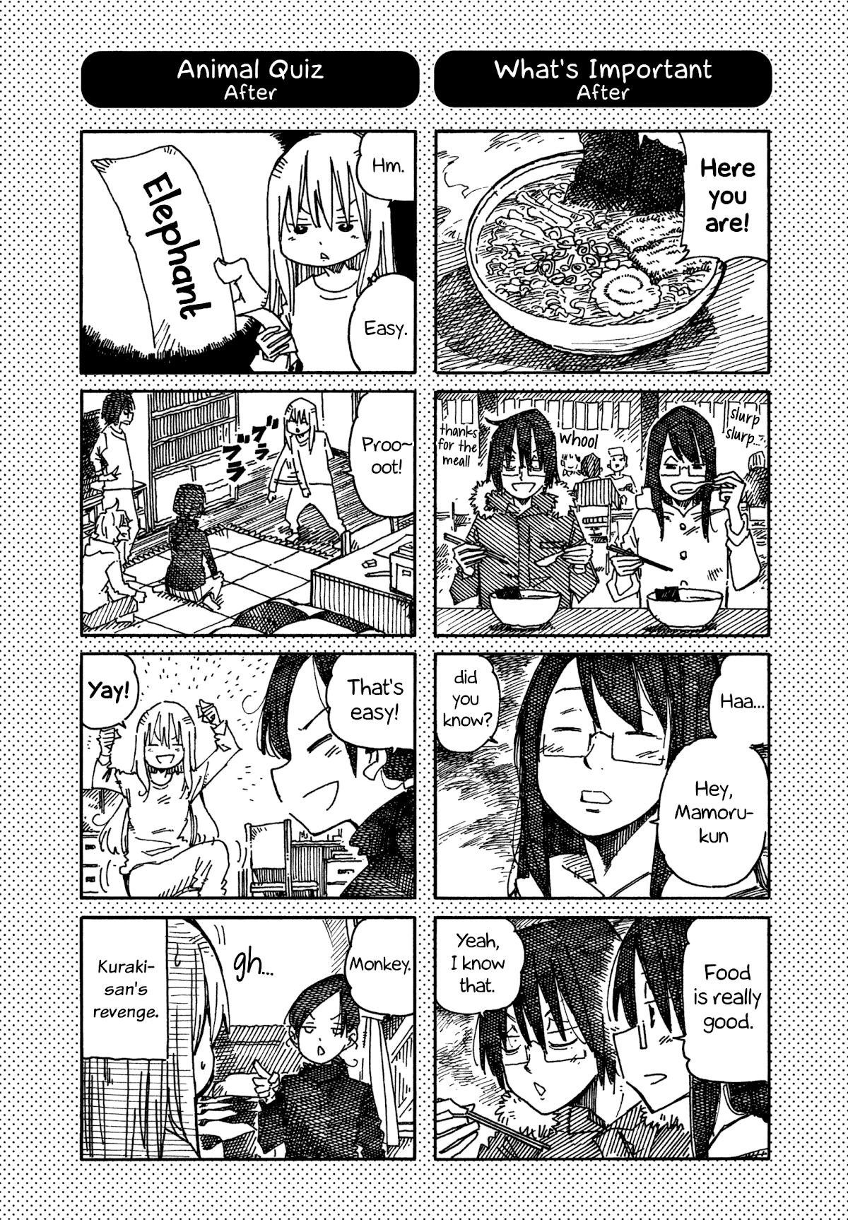 Hatarakanai Futari (The Jobless Siblings) Chapter 856.1 page 2 - Chapter 856.1: Extras
