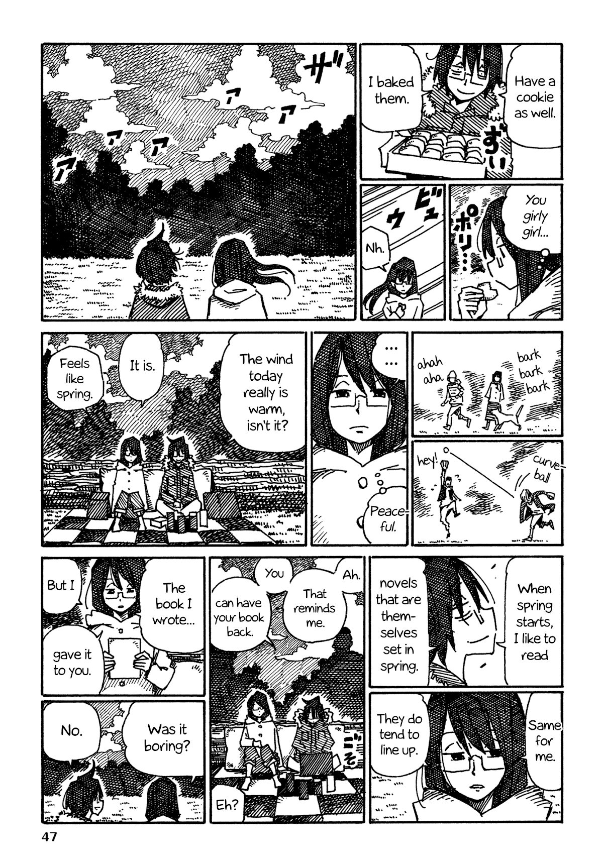 Hatarakanai Futari (The Jobless Siblings) Chapter 856 page 3 - Chapter 856: Outside Reading