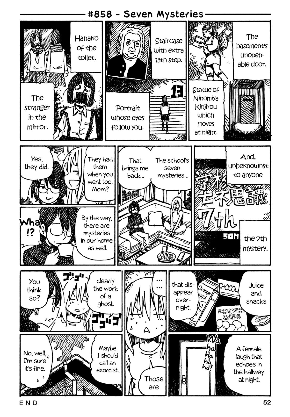 Hatarakanai Futari (The Jobless Siblings) Chapter 858 page 1 - Chapter 858: Seven Mysteries