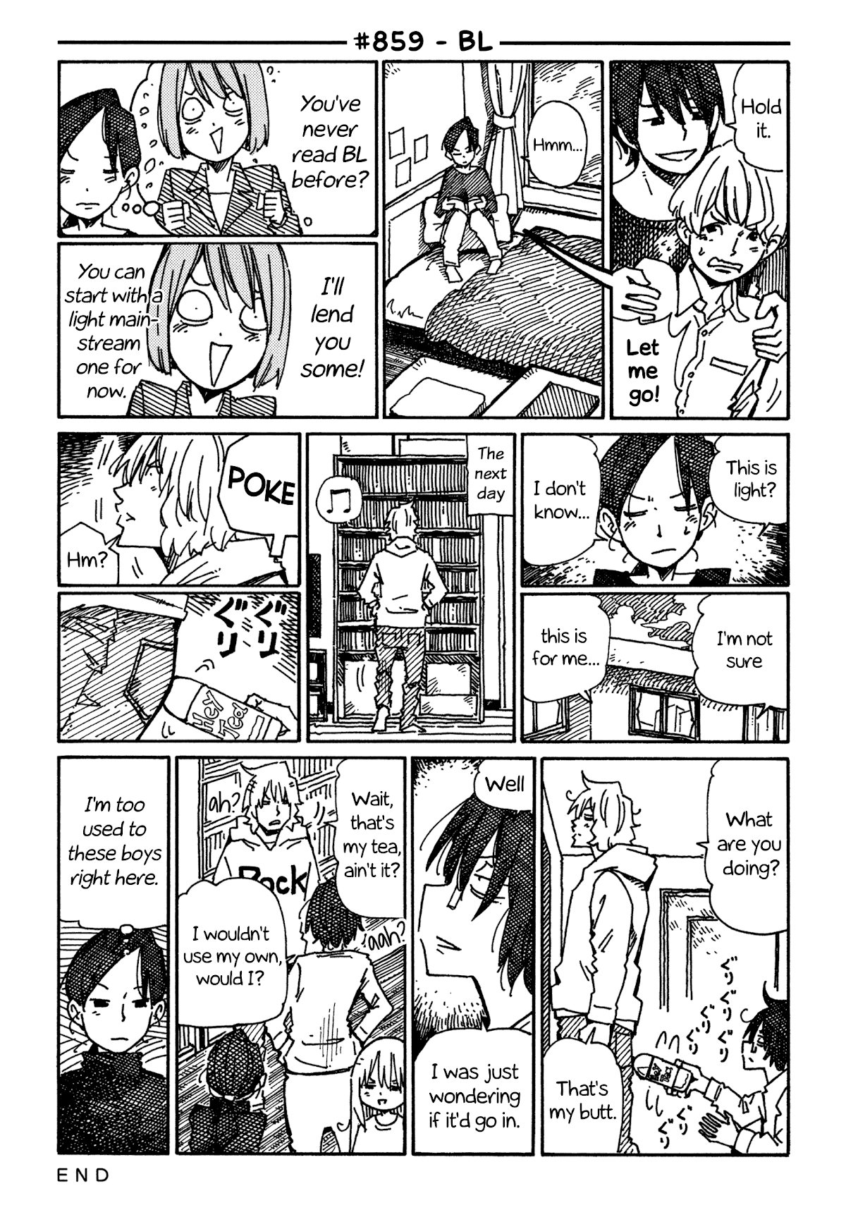 Hatarakanai Futari (The Jobless Siblings) Chapter 859 page 1 - Chapter 859: BL