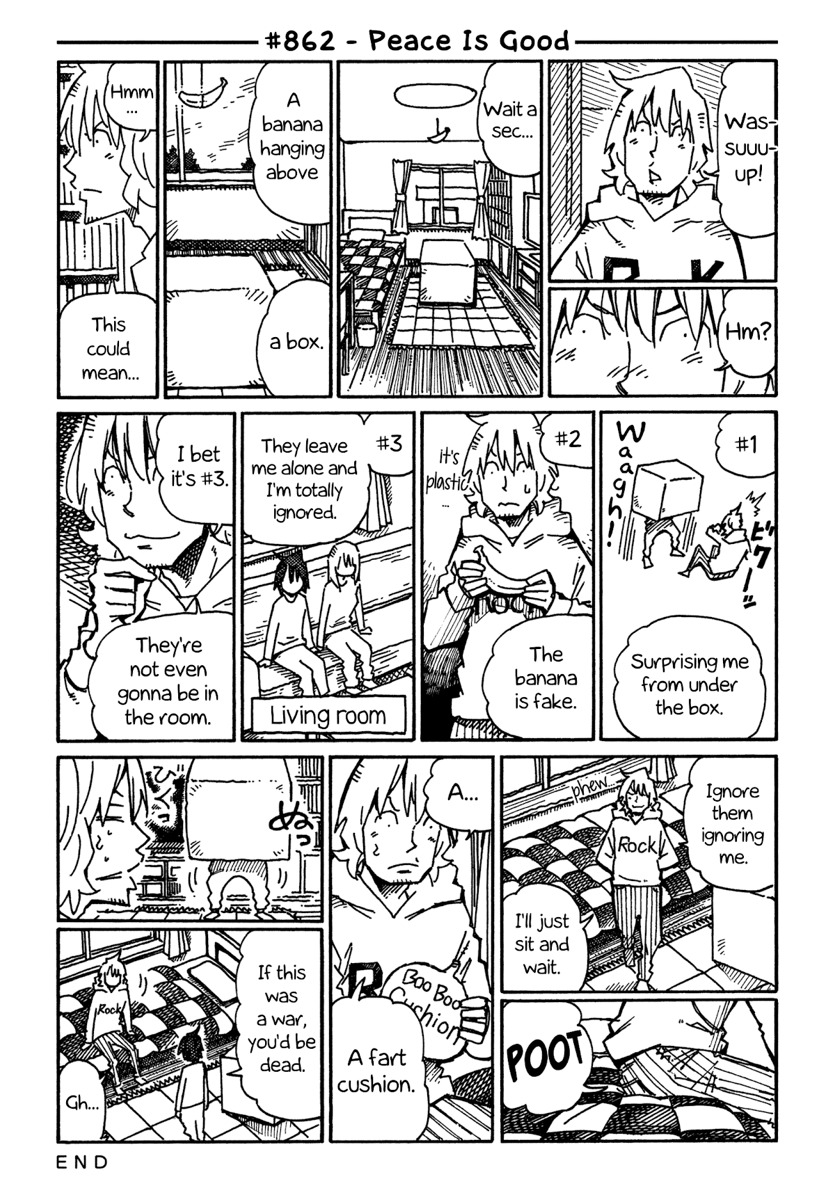 Hatarakanai Futari (The Jobless Siblings) Chapter 862 page 1 - Chapter 862: Peace Is Good