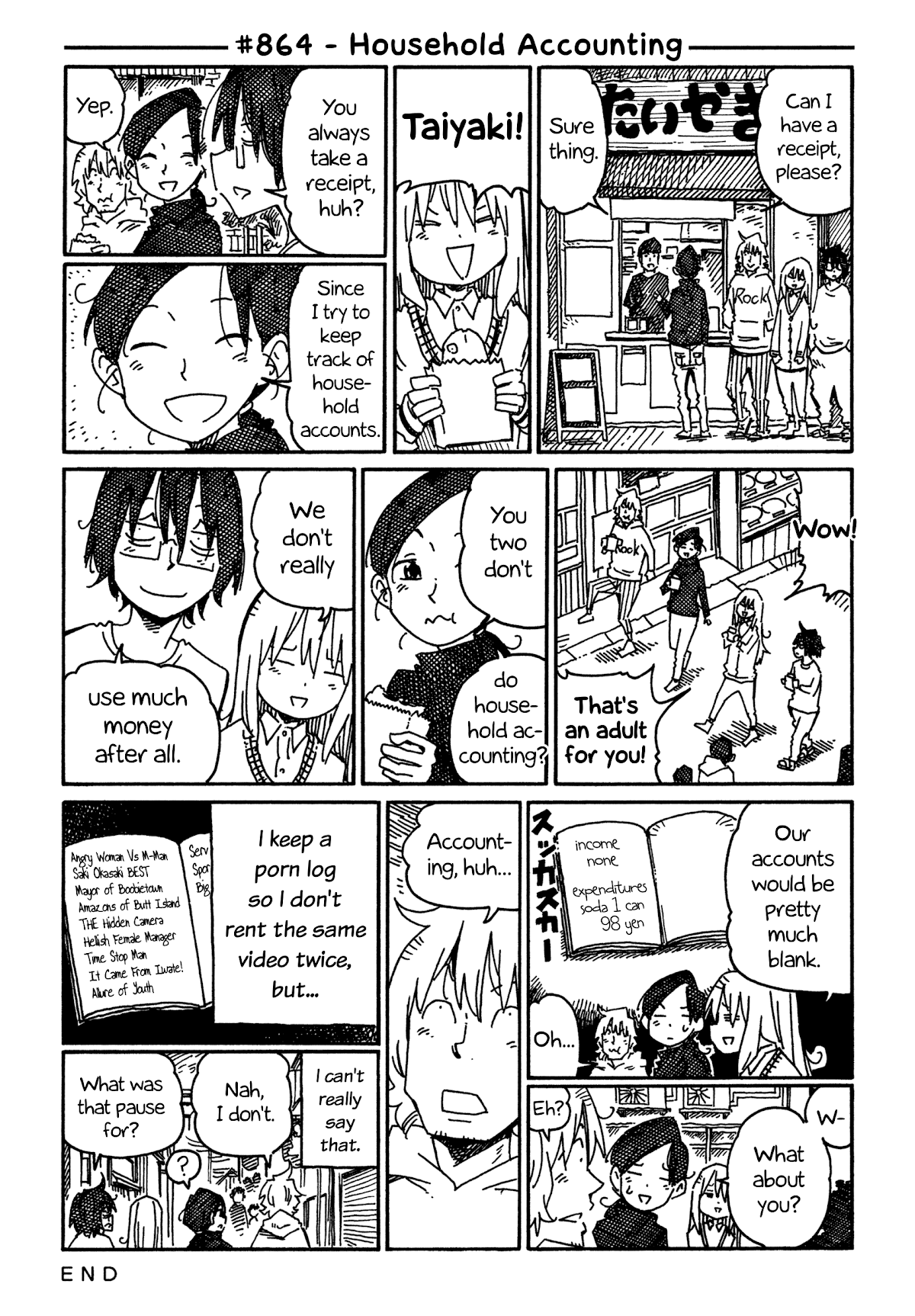 Hatarakanai Futari (The Jobless Siblings) Chapter 864 page 1 - Chapter 864: Household Accounting