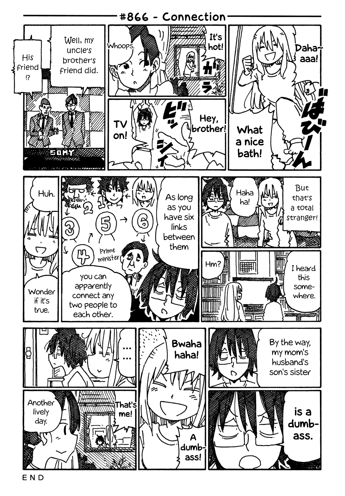 Hatarakanai Futari (The Jobless Siblings) Chapter 866 page 1 - Chapter 866: Connection