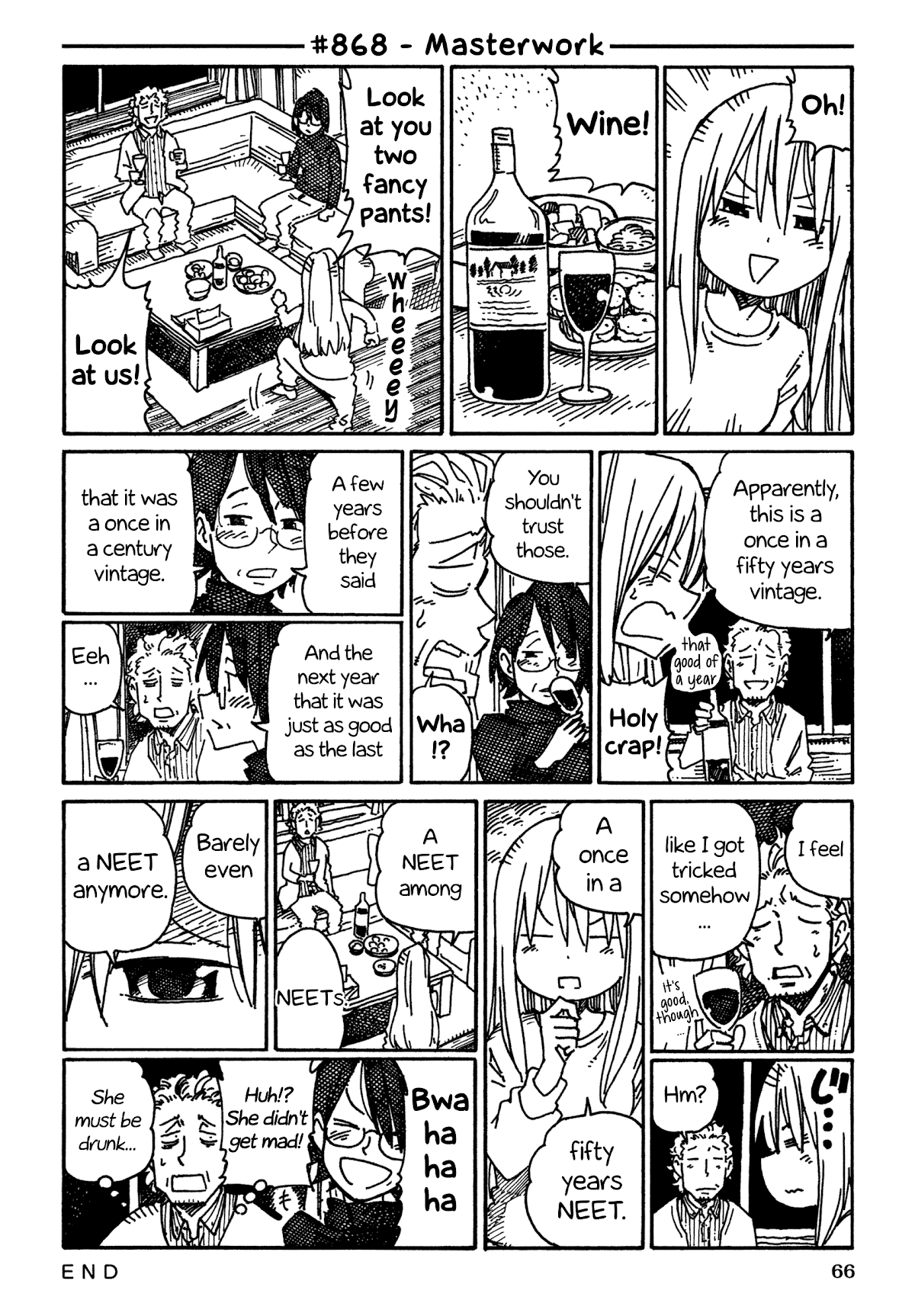 Hatarakanai Futari (The Jobless Siblings) Chapter 868 page 1 - Chapter 868: Masterwork