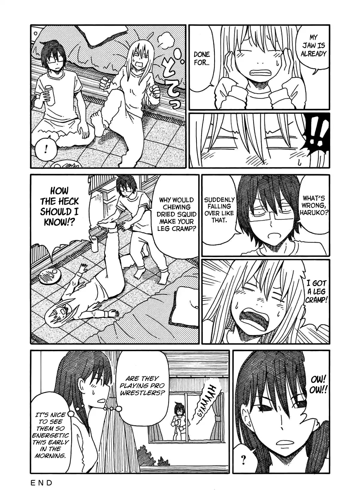 Hatarakanai Futari (The Jobless Siblings) Chapter 87 page 4 - Chapter 87: Dried Squid