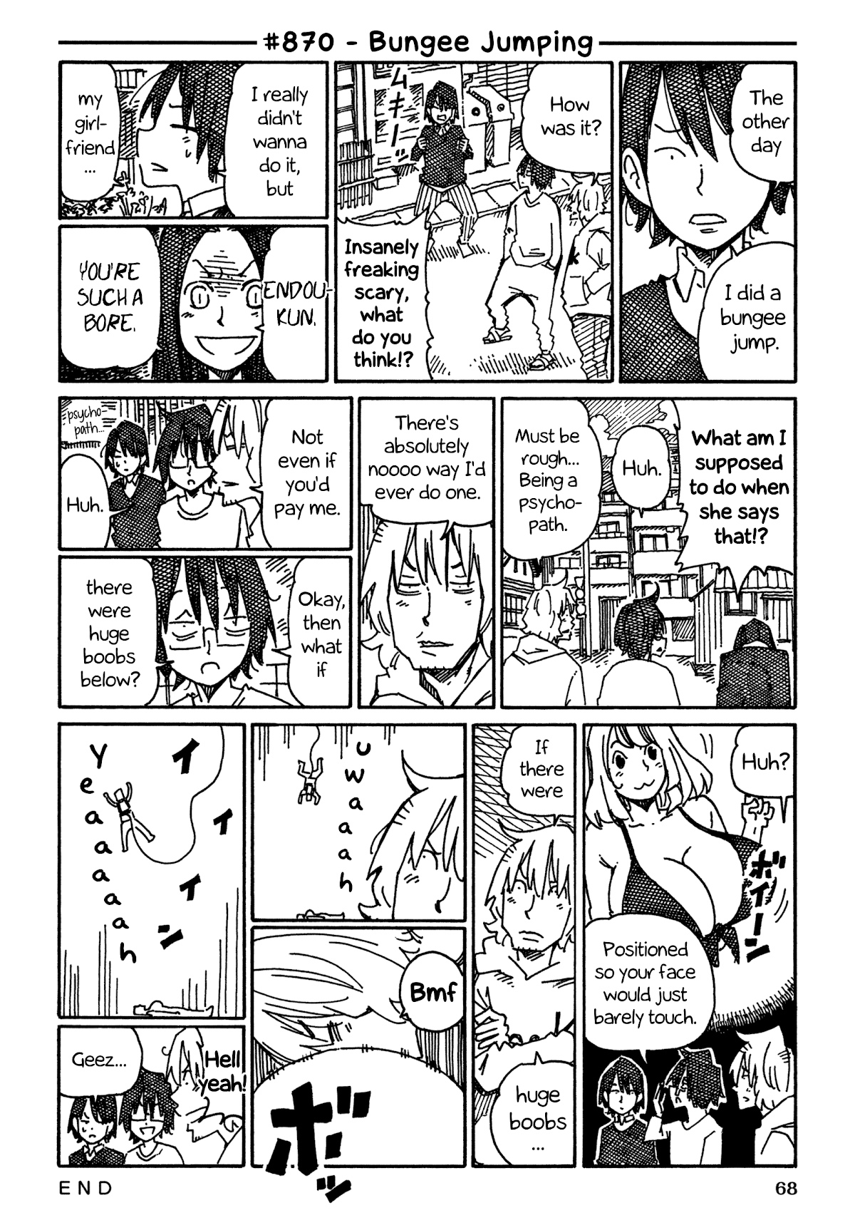 Hatarakanai Futari (The Jobless Siblings) Chapter 870 page 1 - Chapter 870: Bungee Jumping