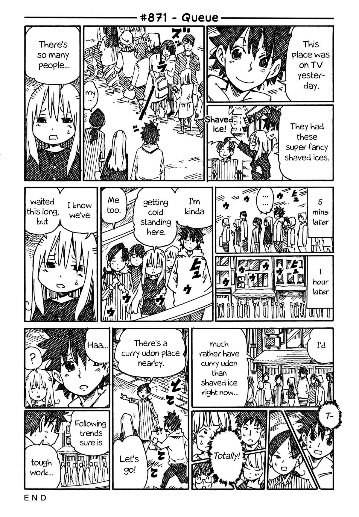 Hatarakanai Futari (The Jobless Siblings) Chapter 871 page 1 - Chapter 871: Queue