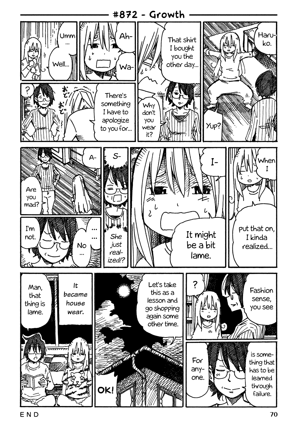 Hatarakanai Futari (The Jobless Siblings) Chapter 872 page 1 - Chapter 872: Growth