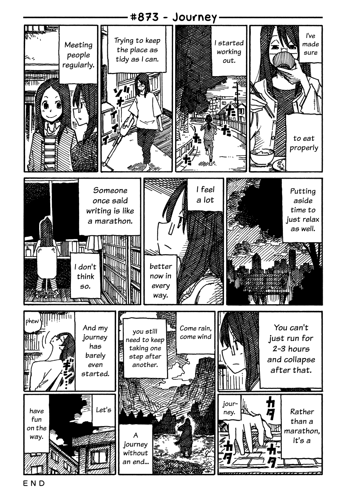 Hatarakanai Futari (The Jobless Siblings) Chapter 873 page 1 - Chapter 873: Journey