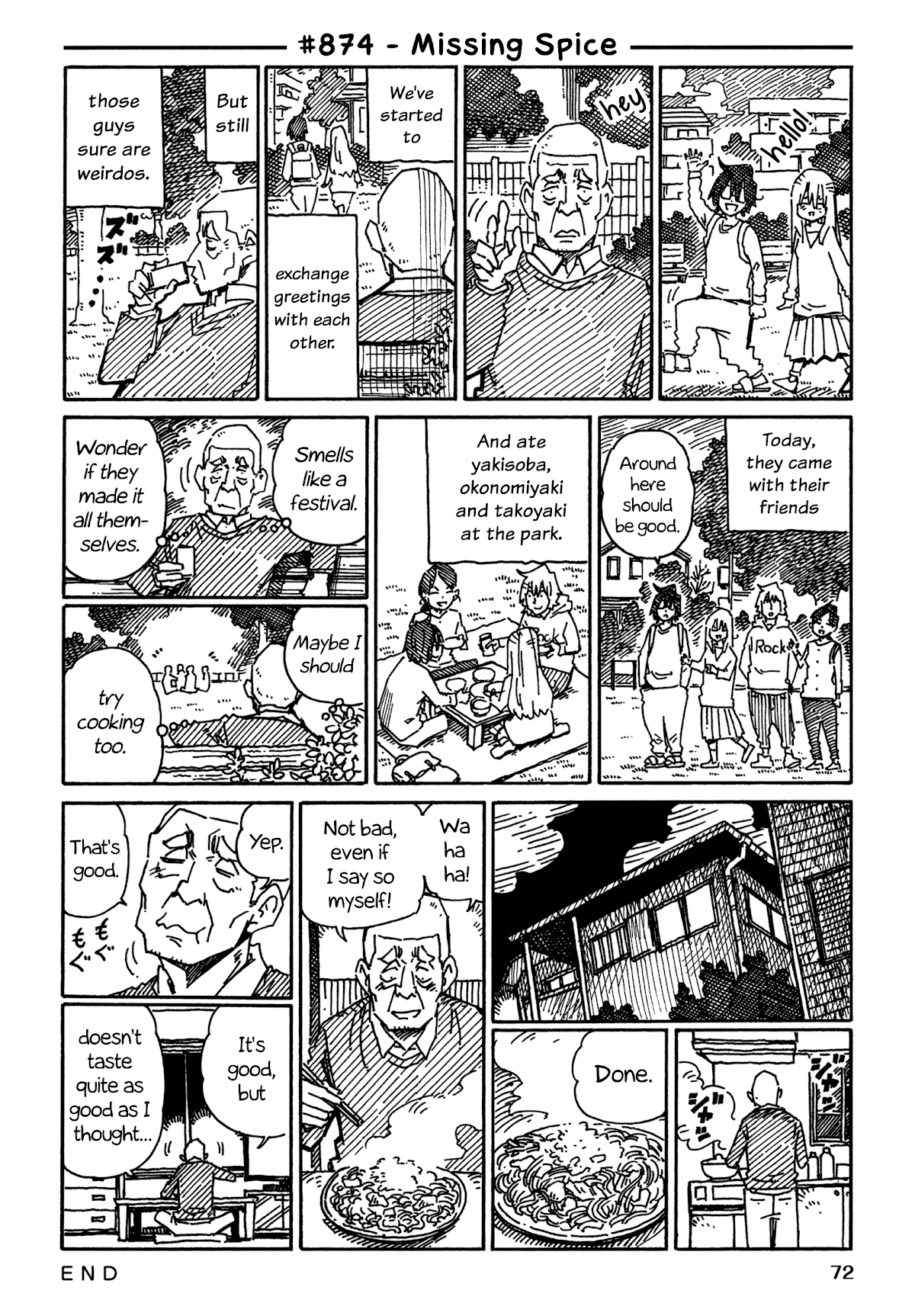 Hatarakanai Futari (The Jobless Siblings) Chapter 874 page 1 - Chapter 874: Missing Spice