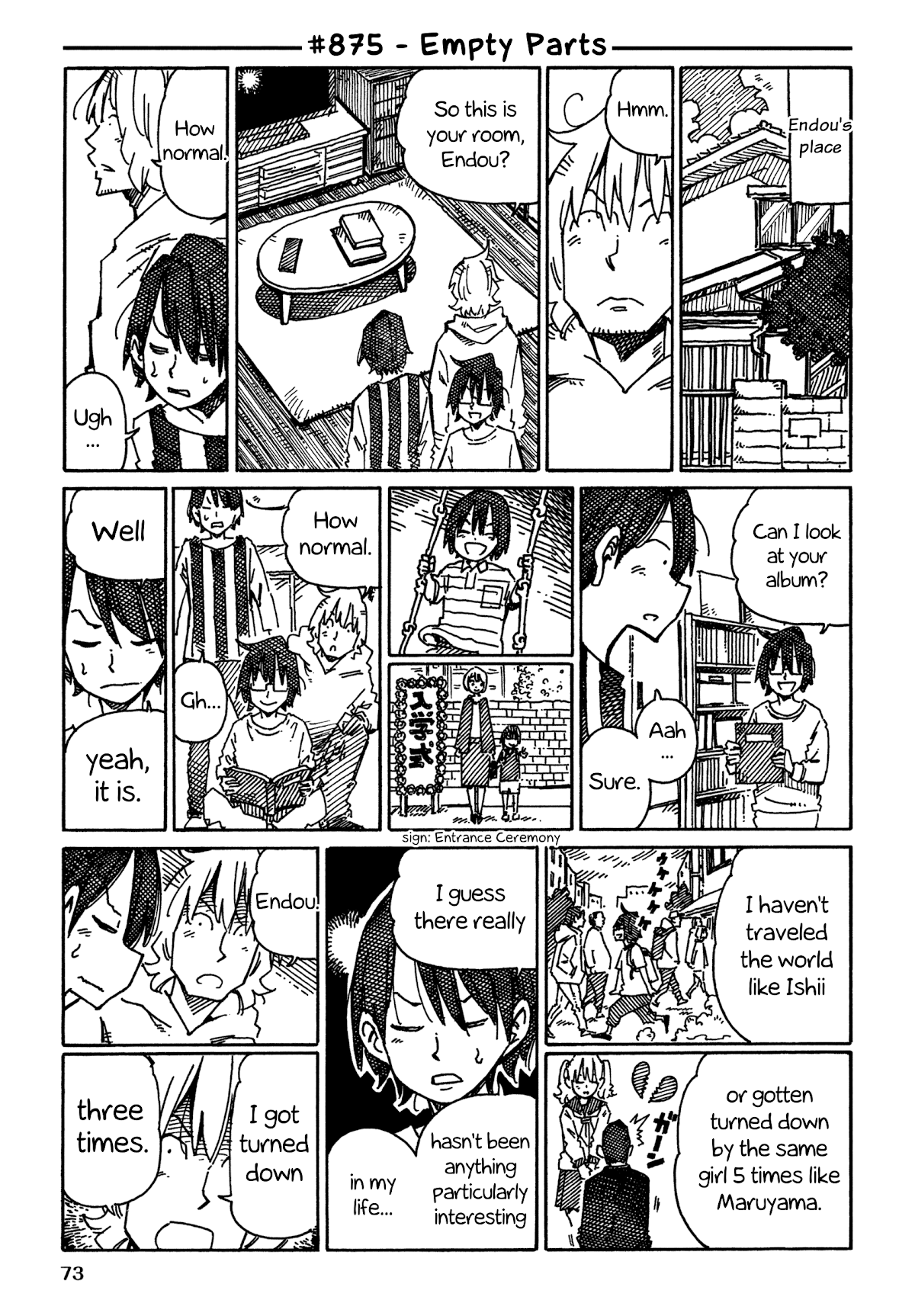 Hatarakanai Futari (The Jobless Siblings) Chapter 875 page 1 - Chapter 875: Empty Parts
