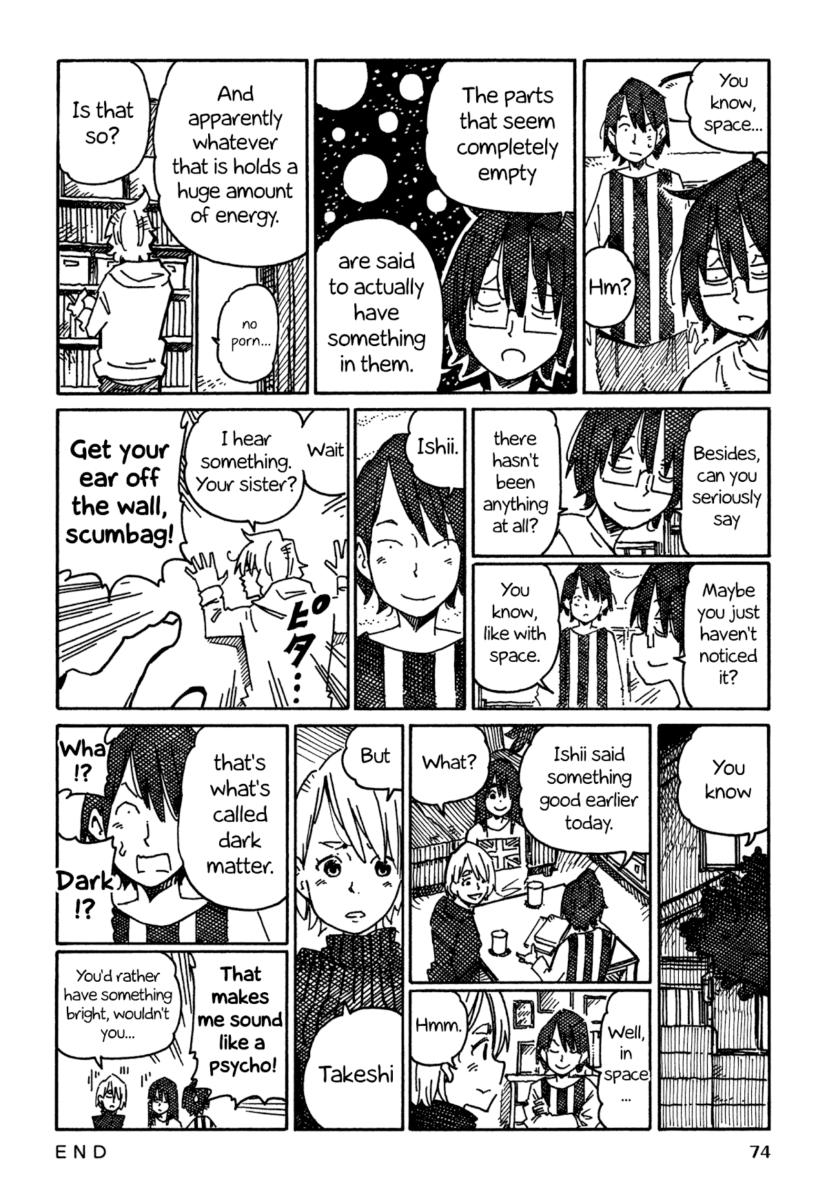 Hatarakanai Futari (The Jobless Siblings) Chapter 875 page 2 - Chapter 875: Empty Parts