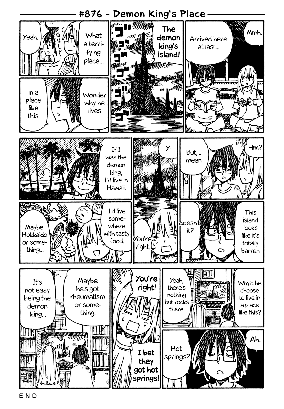 Hatarakanai Futari (The Jobless Siblings) Chapter 876 page 1 - Chapter 876: Demon King's Place