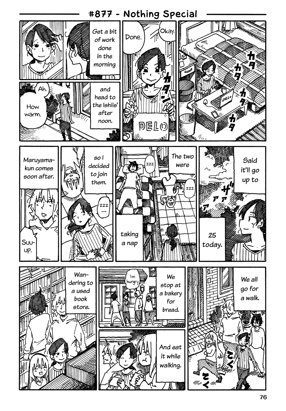 Hatarakanai Futari (The Jobless Siblings) Chapter 877 page 1 - Chapter 877: Nothing Special