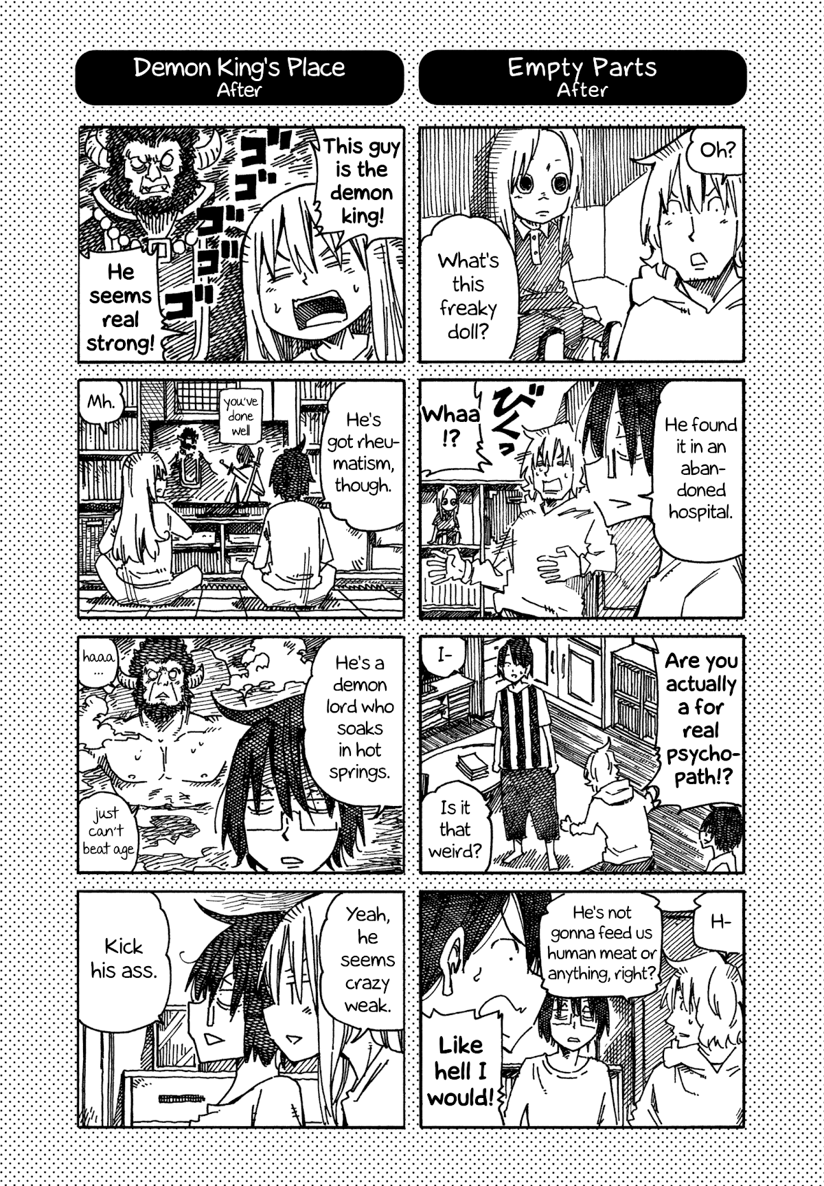 Hatarakanai Futari (The Jobless Siblings) Chapter 878.1 page 2 - Chapter 878.1: Extras