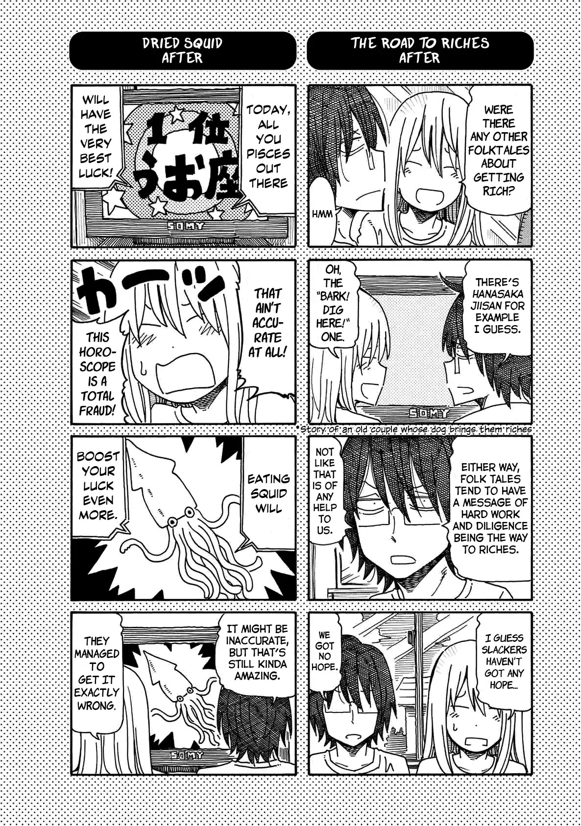 Hatarakanai Futari (The Jobless Siblings) Chapter 88.1 page 2 - Chapter 88.1: Part 9 Extras