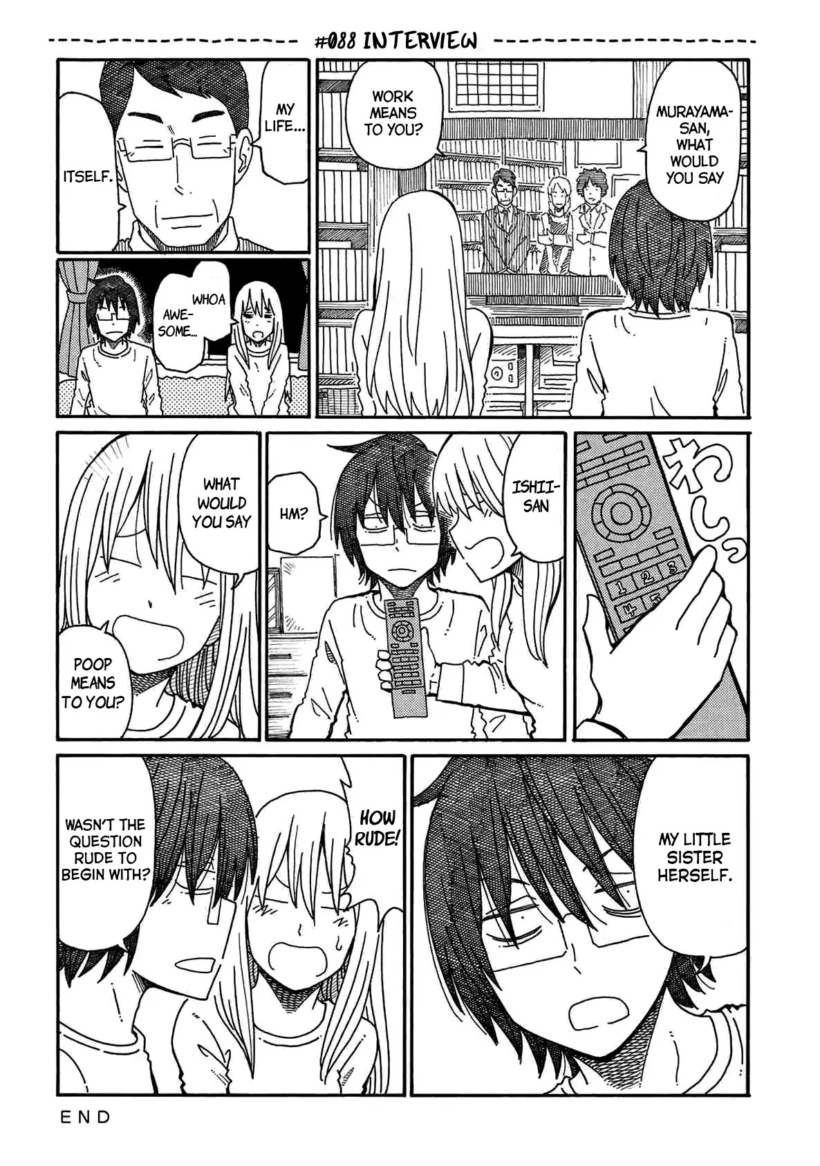 Hatarakanai Futari (The Jobless Siblings) Chapter 88 page 1 - Chapter 88: Interview