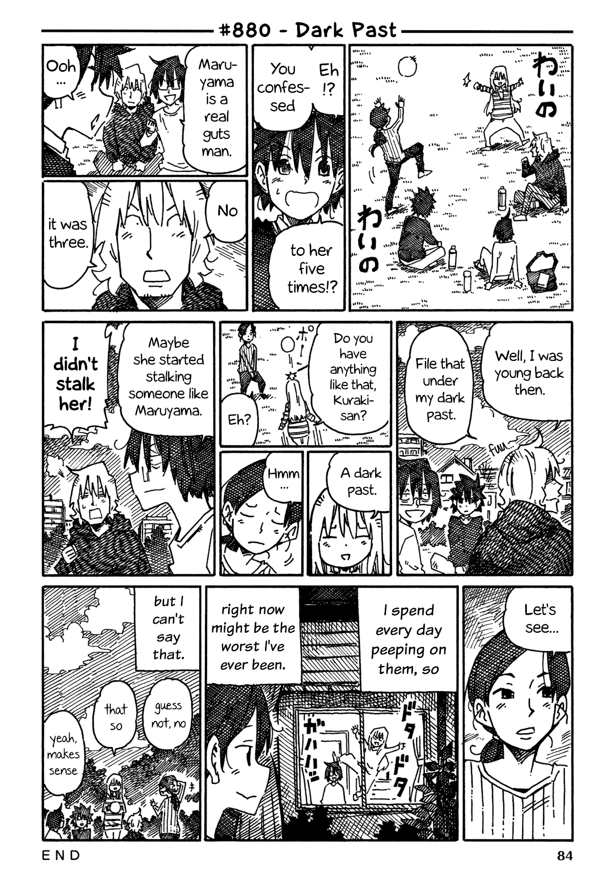 Hatarakanai Futari (The Jobless Siblings) Chapter 880 page 1 - Chapter 880: Dark Past