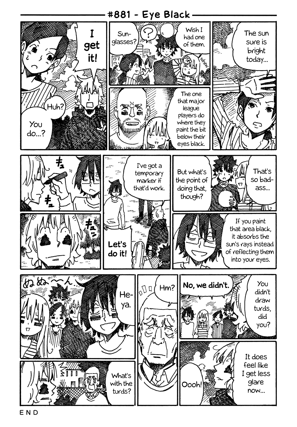 Hatarakanai Futari (The Jobless Siblings) Chapter 881 page 1 - Chapter 881: Eye Black