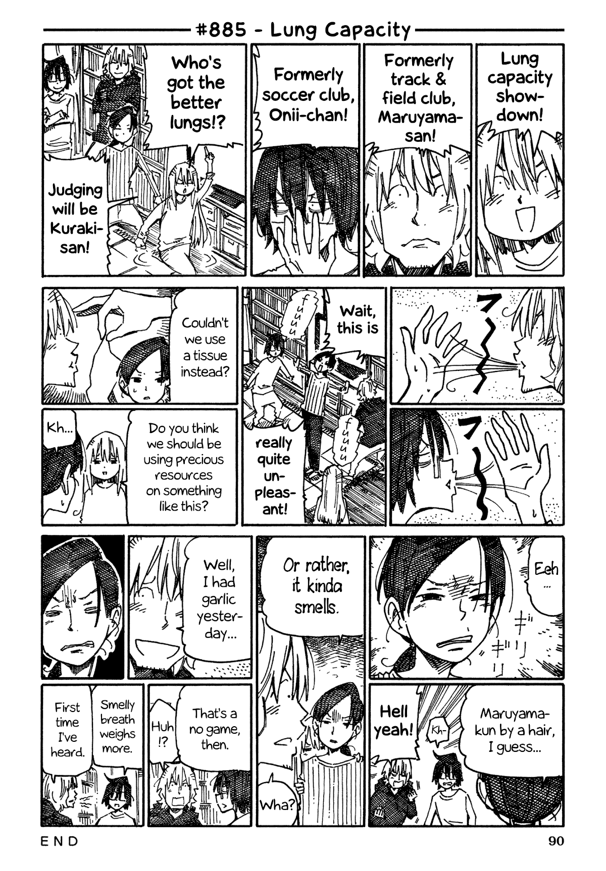 Hatarakanai Futari (The Jobless Siblings) Chapter 885 page 1 - Chapter 885: Lung Capacity