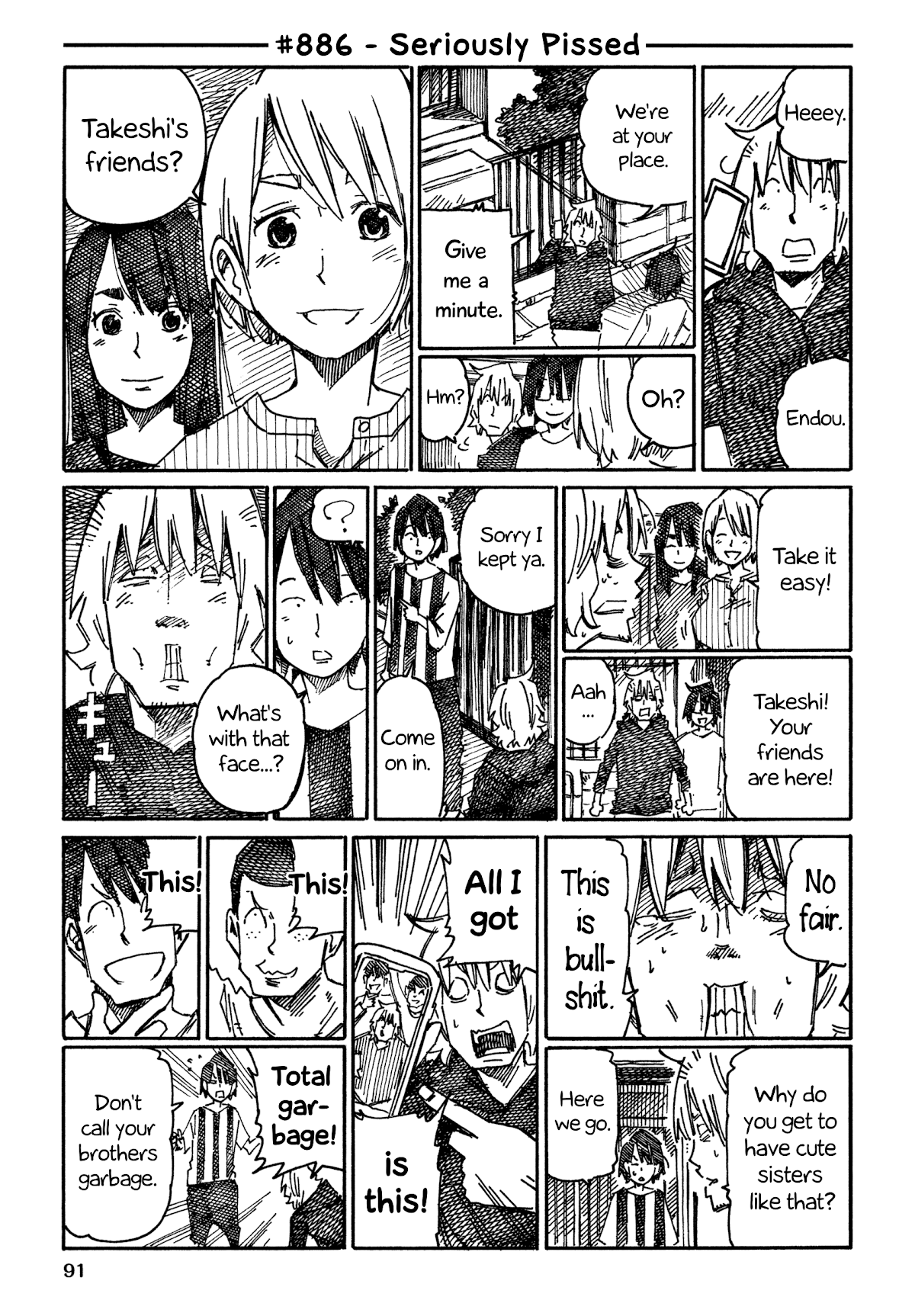 Hatarakanai Futari (The Jobless Siblings) Chapter 886 page 1 - Chapter 886: Seriously Pissed