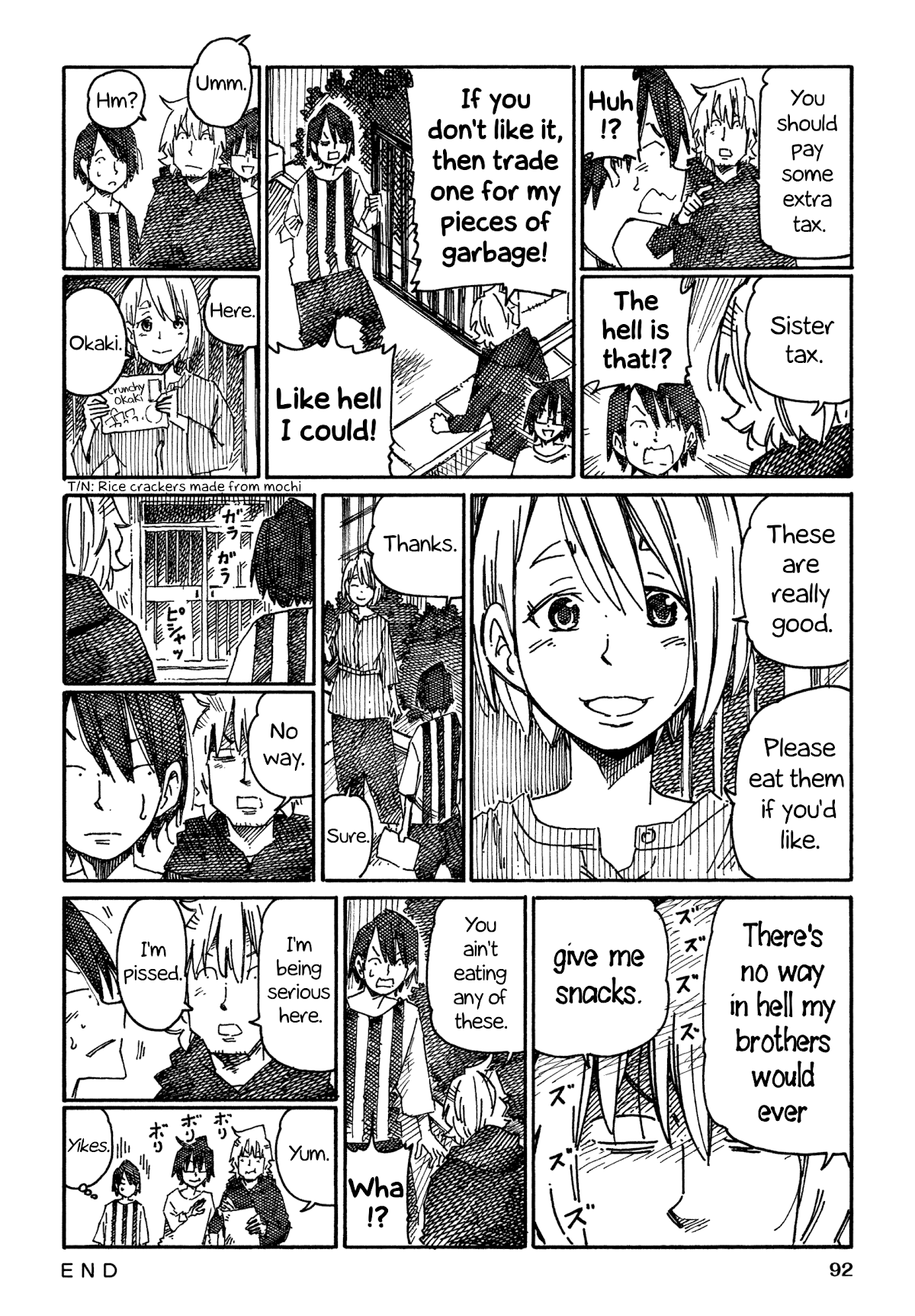 Hatarakanai Futari (The Jobless Siblings) Chapter 886 page 2 - Chapter 886: Seriously Pissed