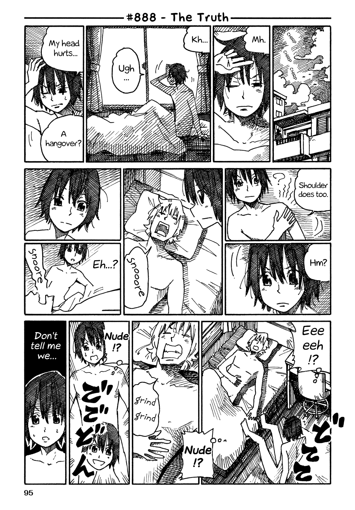 Hatarakanai Futari (The Jobless Siblings) Chapter 888 page 1 - Chapter 888: The Truth