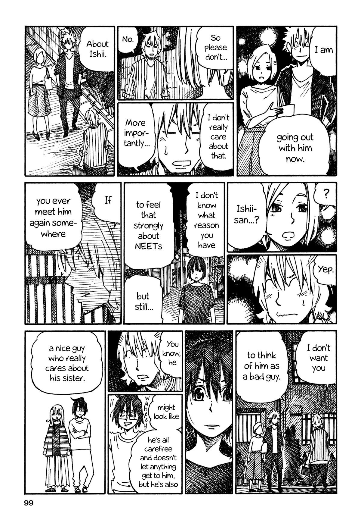 Hatarakanai Futari (The Jobless Siblings) Chapter 888 page 5 - Chapter 888: The Truth