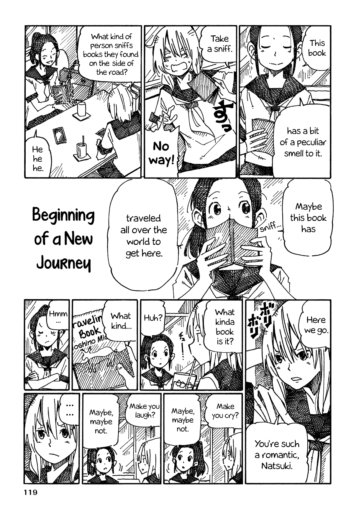 Hatarakanai Futari (The Jobless Siblings) Chapter 890.2 page 1 - Chapter 890.2: Beginning of a New Journey