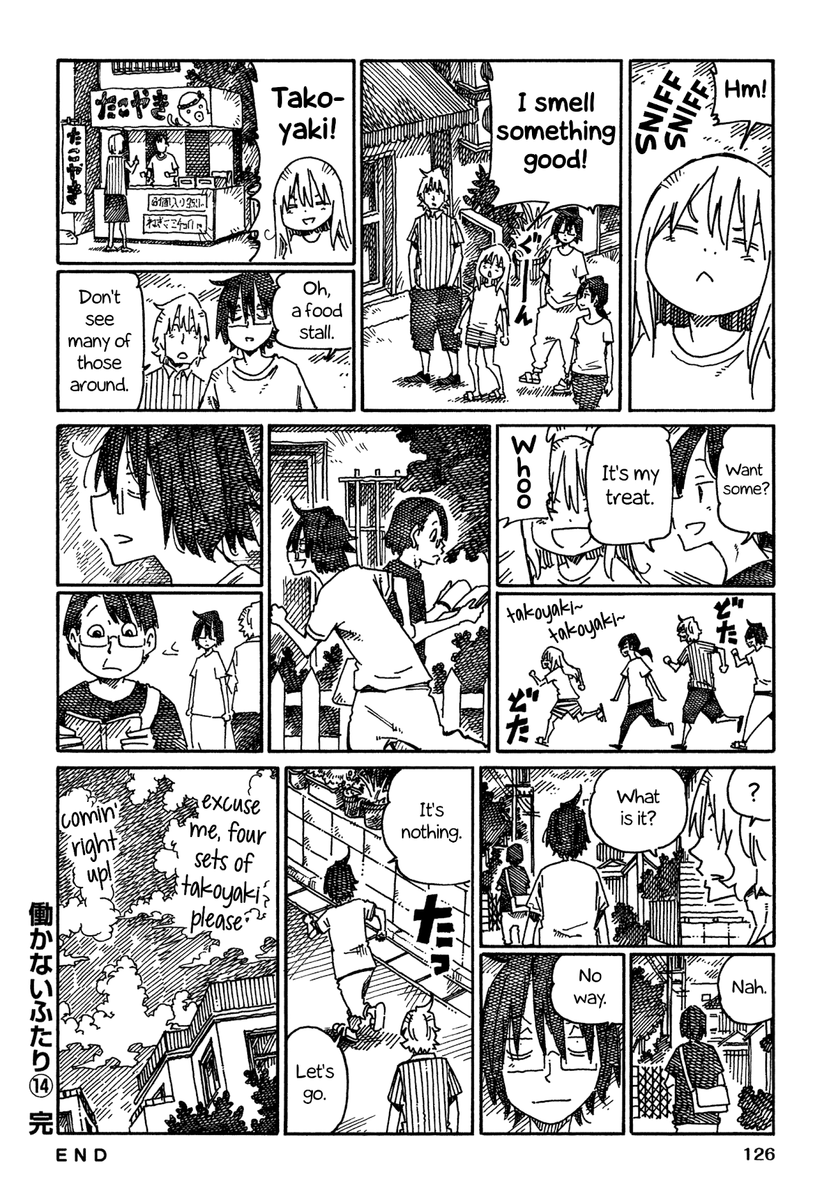 Hatarakanai Futari (The Jobless Siblings) Chapter 890.2 page 8 - Chapter 890.2: Beginning of a New Journey