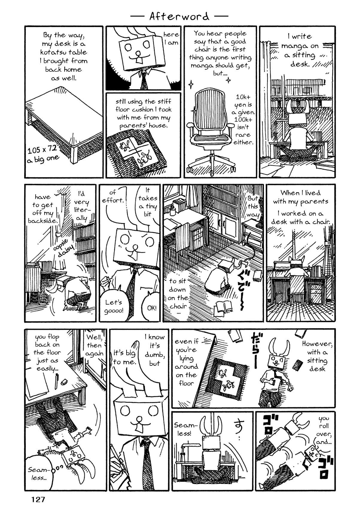Hatarakanai Futari (The Jobless Siblings) Chapter 890.3 page 1 - Chapter 890.3: Afterword