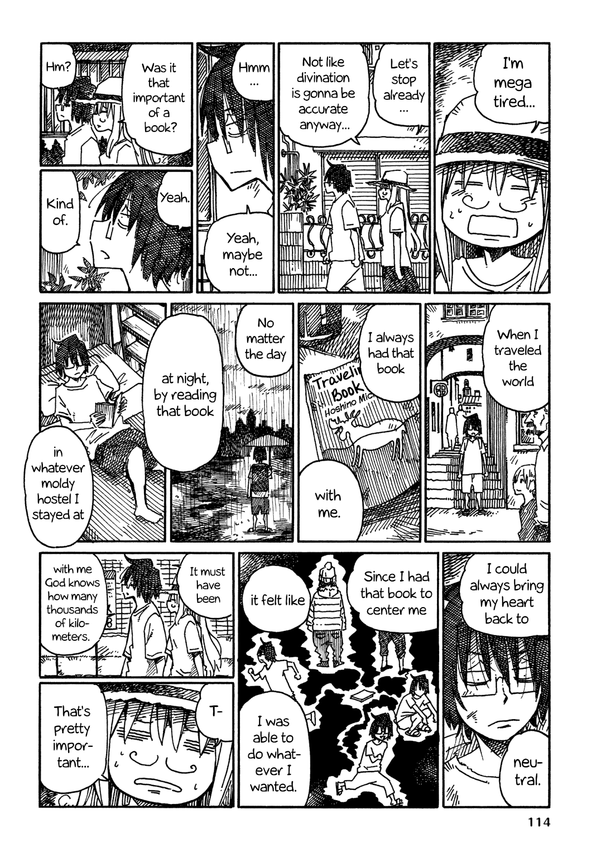 Hatarakanai Futari (The Jobless Siblings) Chapter 890 page 4 - Chapter 890: Traveling Companion